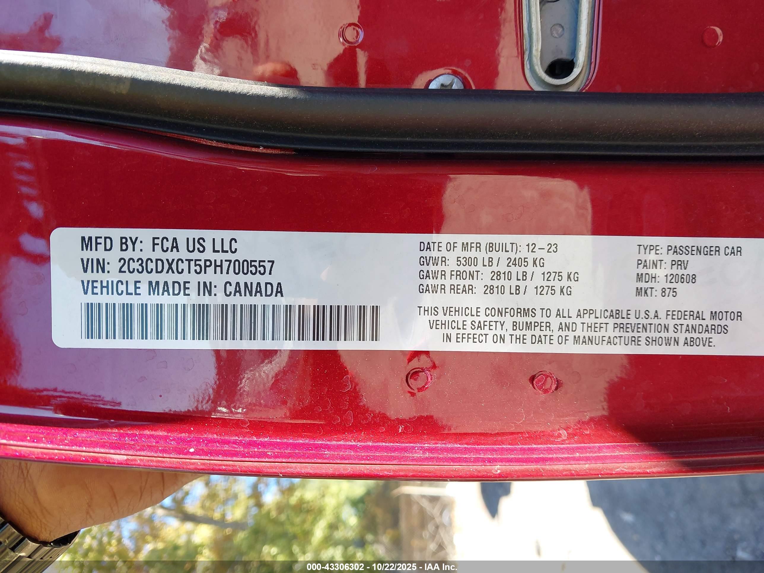 DODGE CHARGER image 9