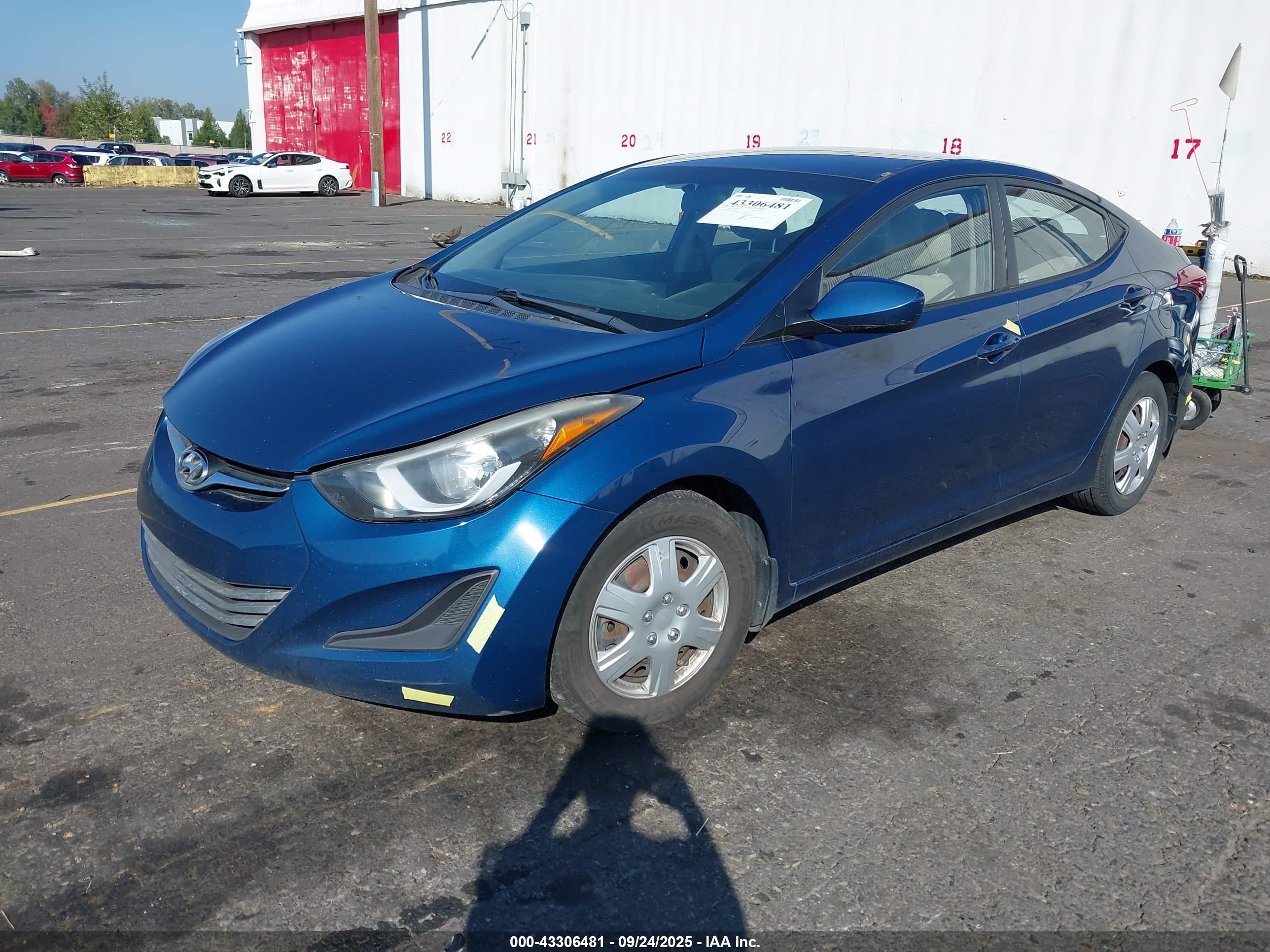 HYUNDAI ELANTRA image 2