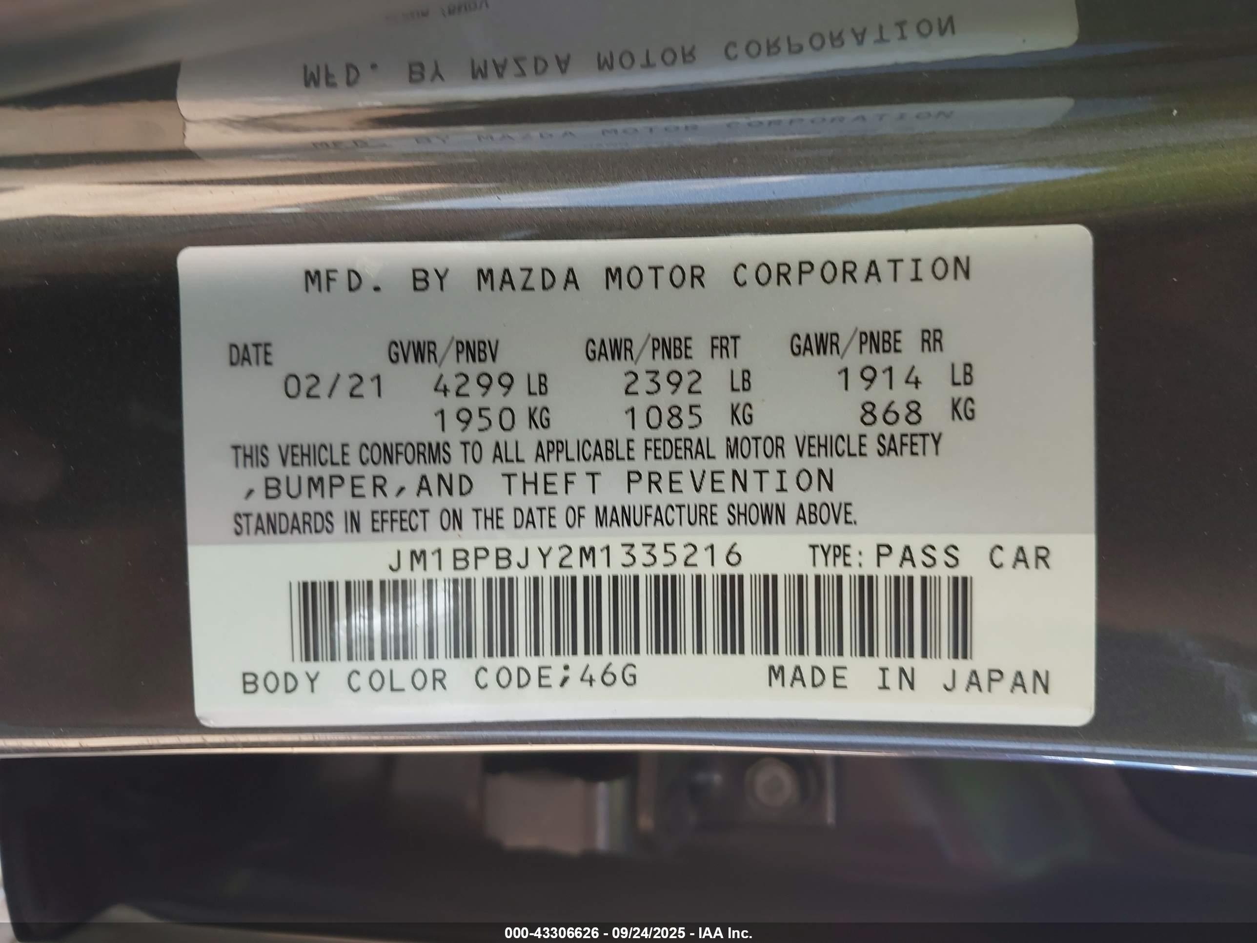 MAZDA MAZDA3 image 9