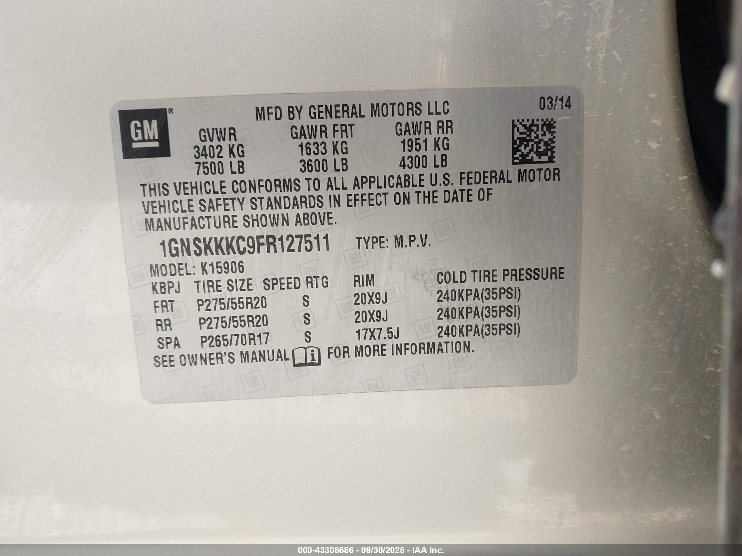 CHEVROLET SUBURBAN image 9