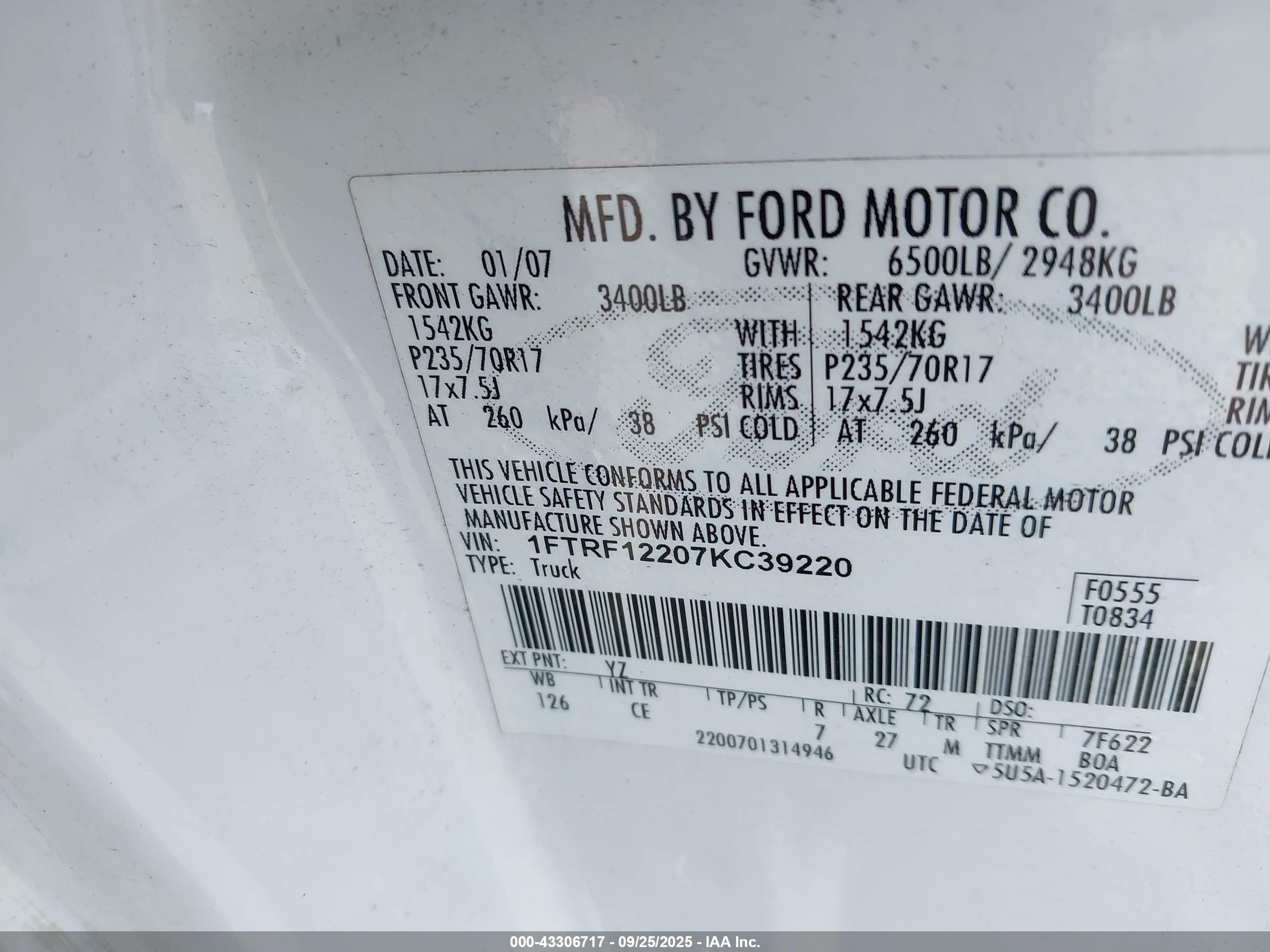 FORD F-150 image 9