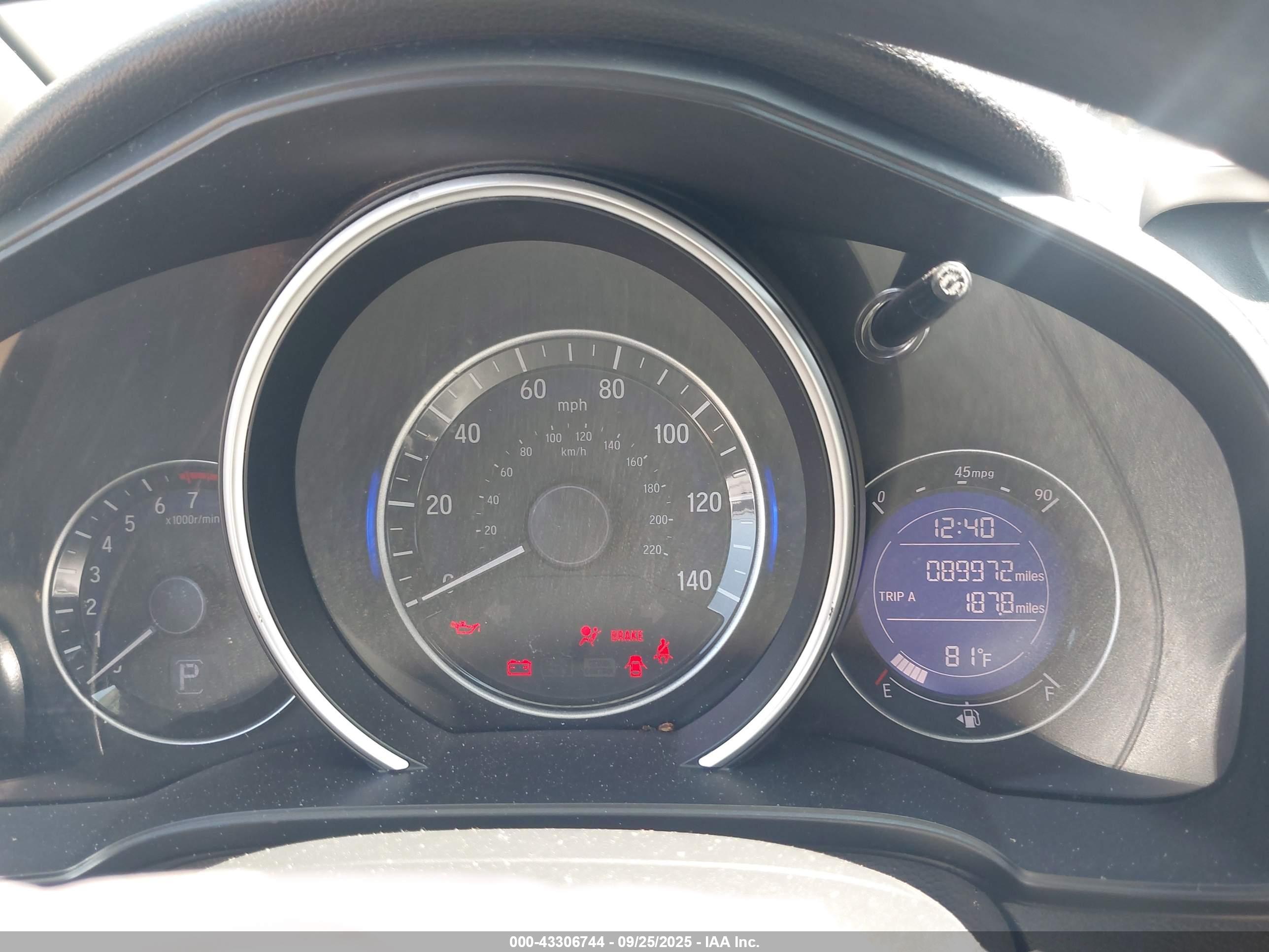 HONDA FIT image 7
