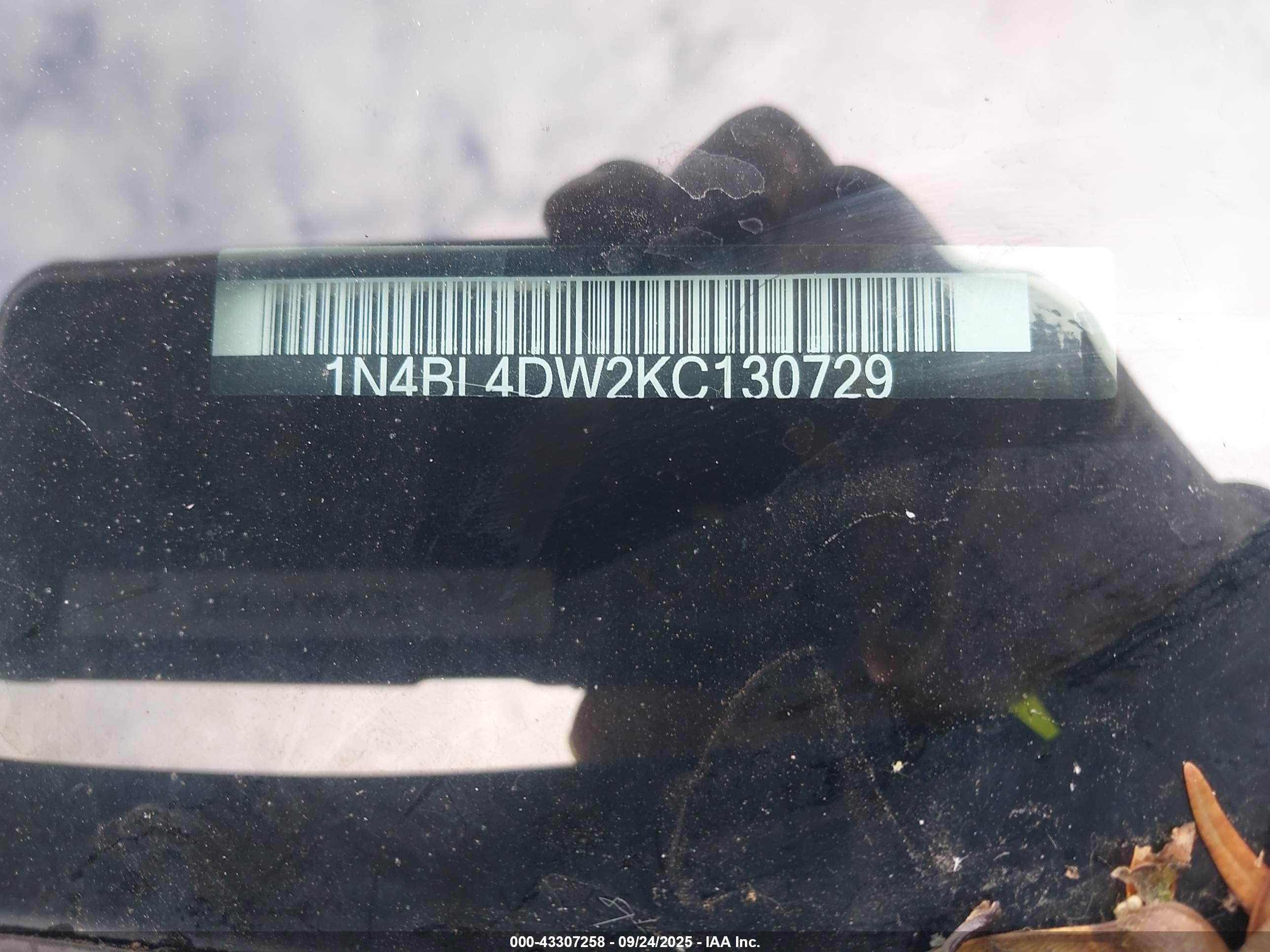 NISSAN ALTIMA image 9