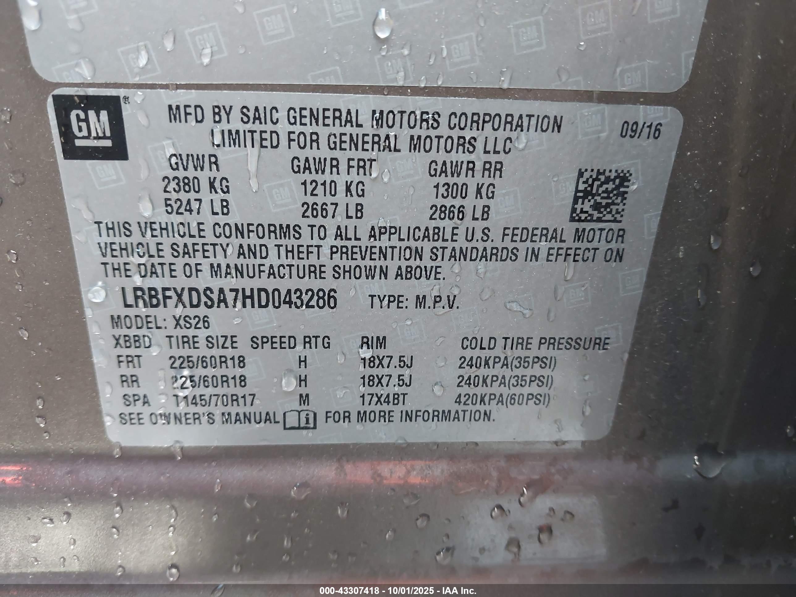 BUICK ENVISION image 9