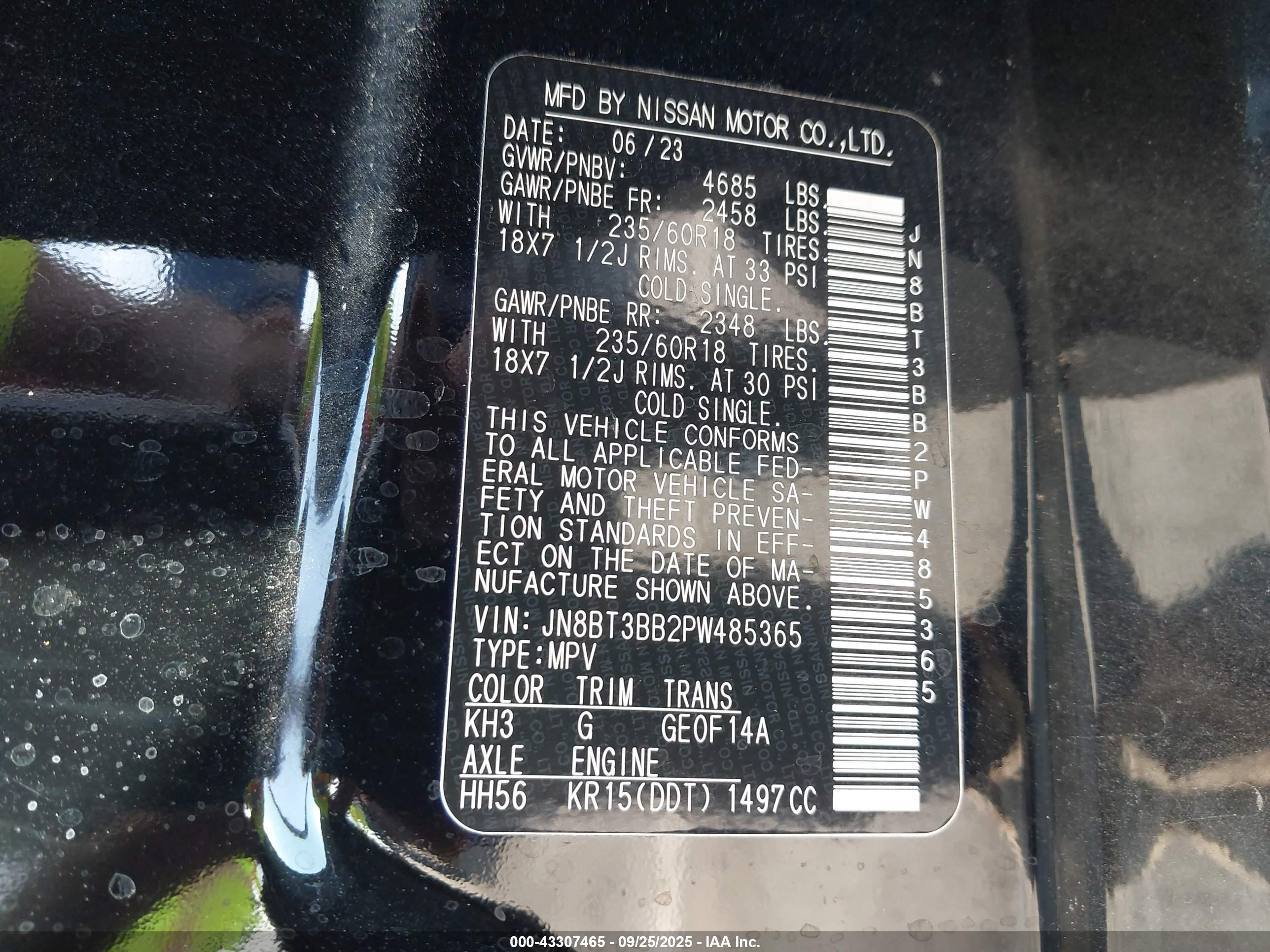 NISSAN ROGUE image 9