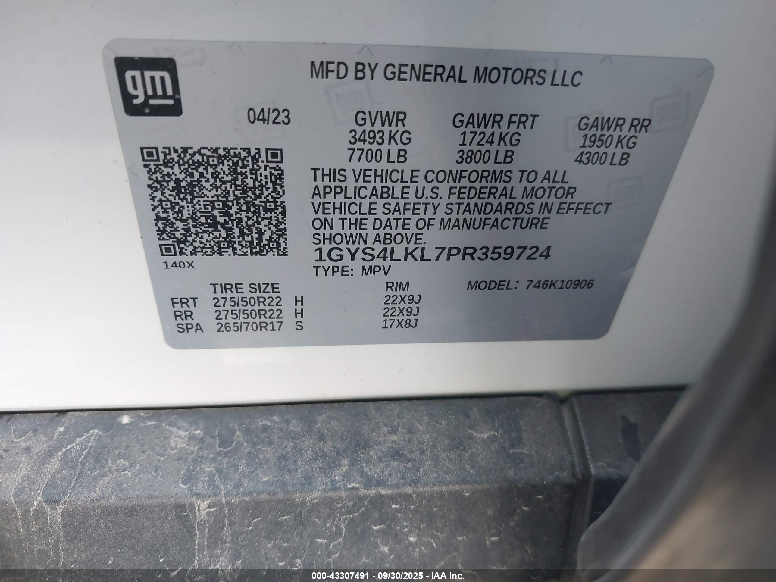 CADILLAC ESCALADE image 9