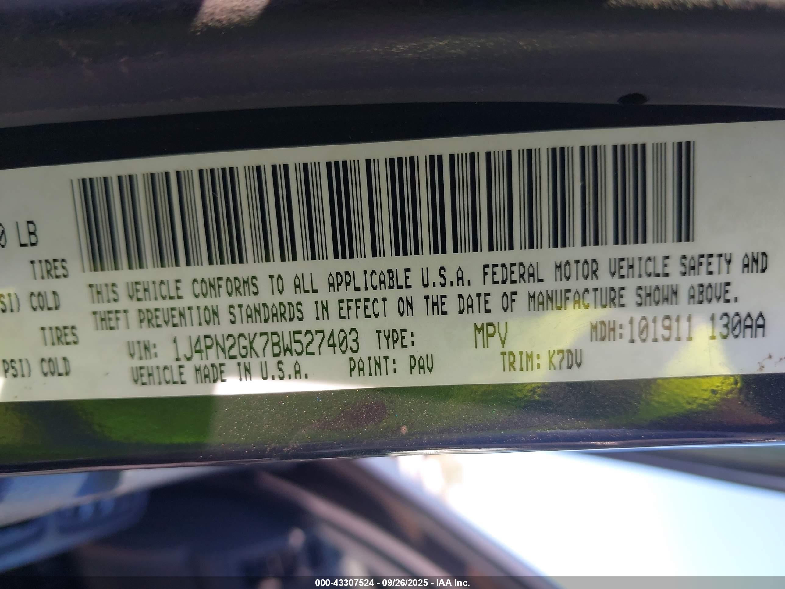 JEEP LIBERTY image 9