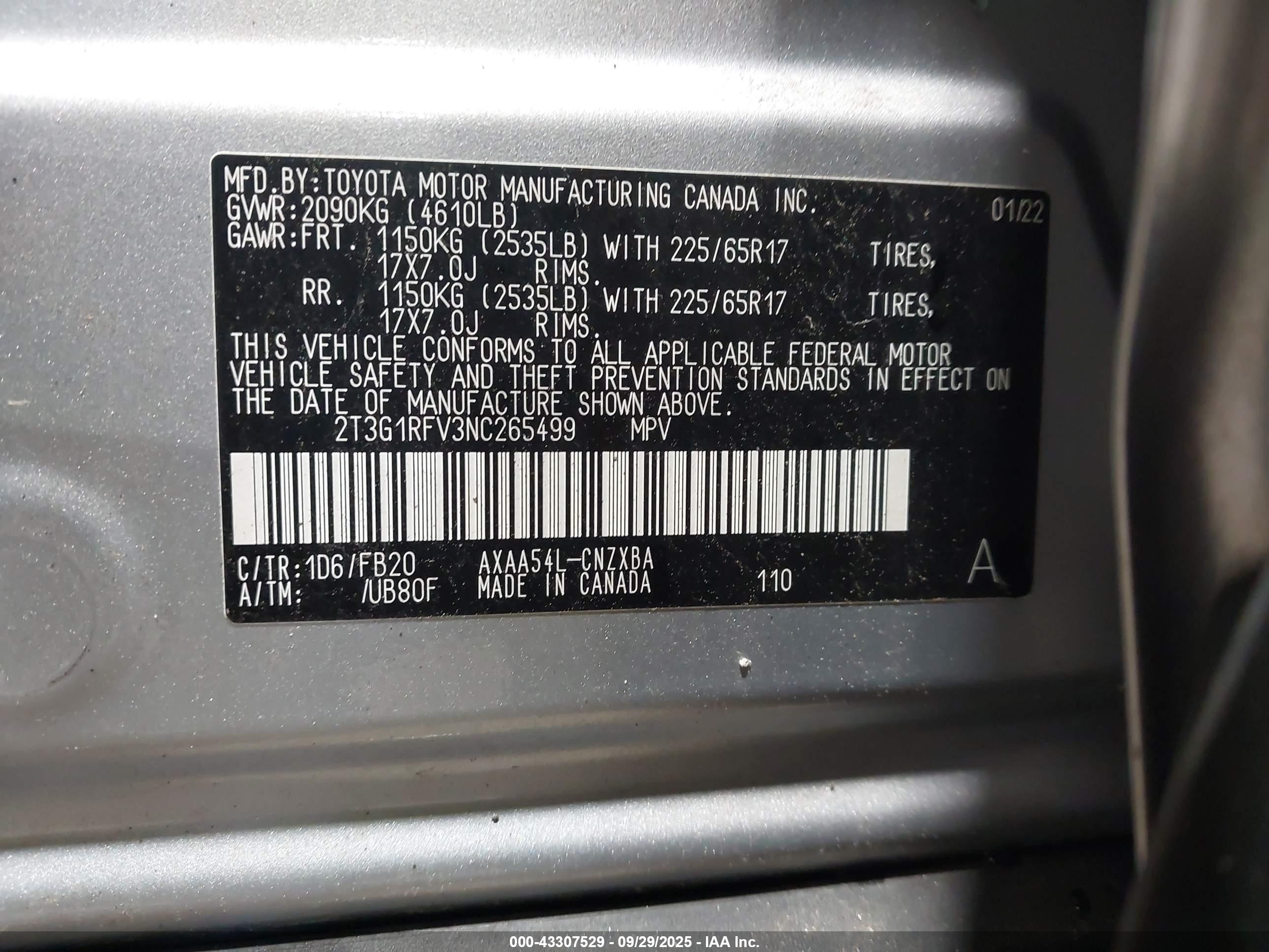 TOYOTA RAV4 image 9