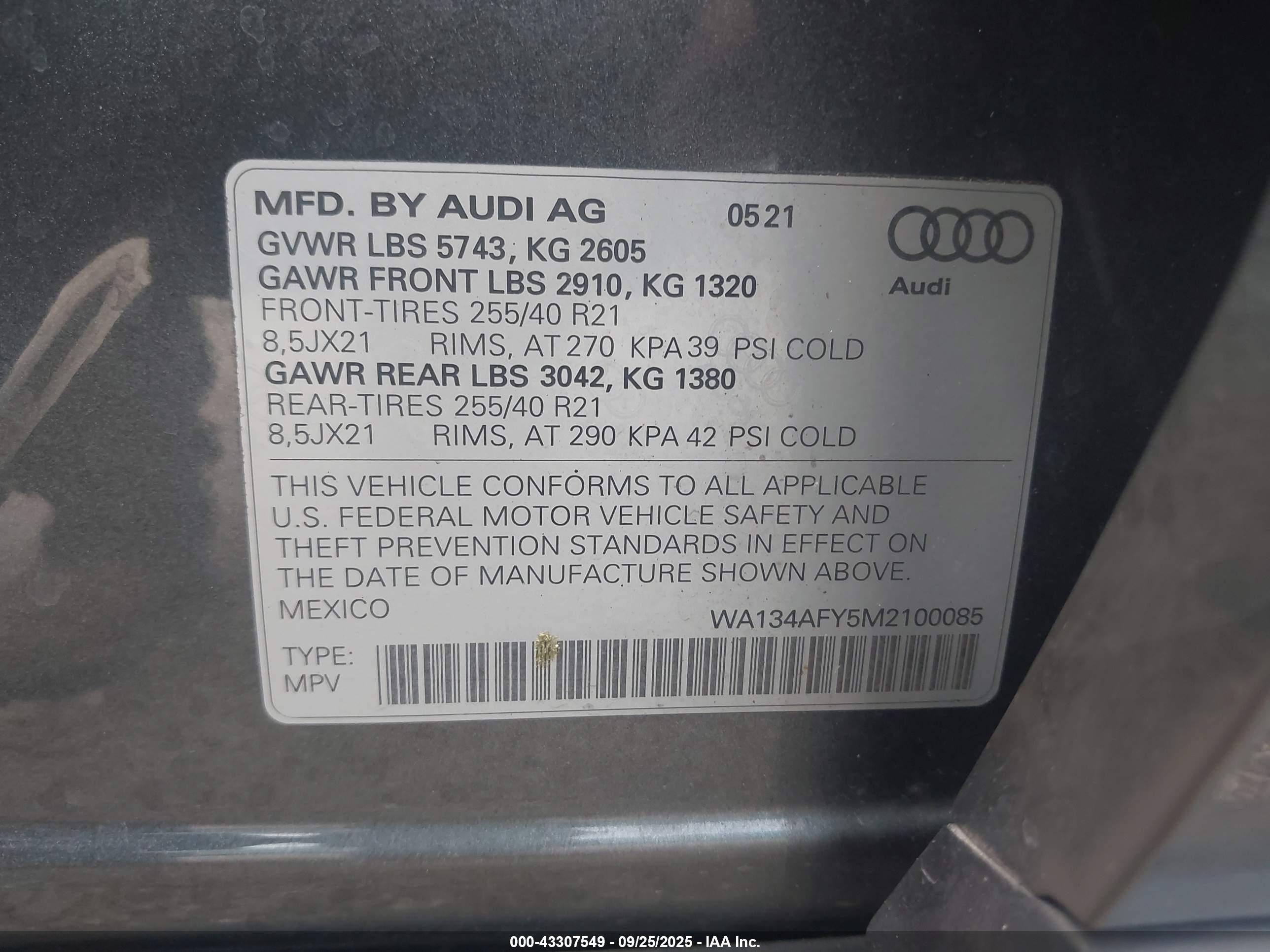 AUDI SQ5 image 9