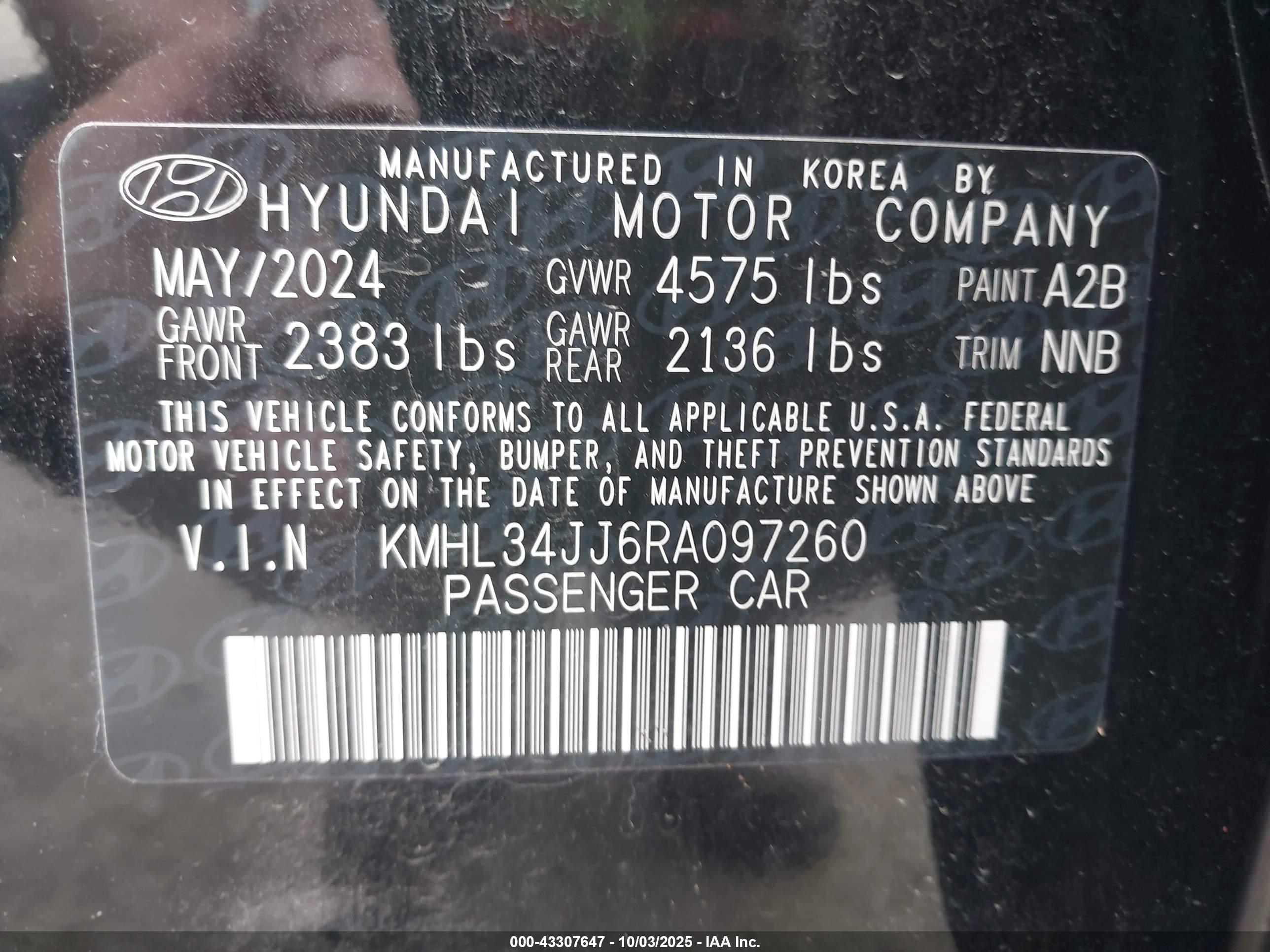 HYUNDAI SONATA image 9