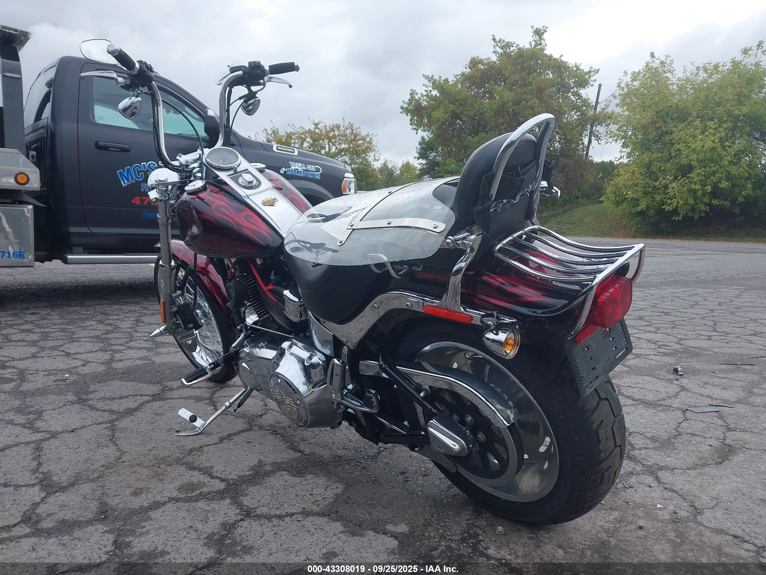 HARLEY-DAVIDSON FXST image 3