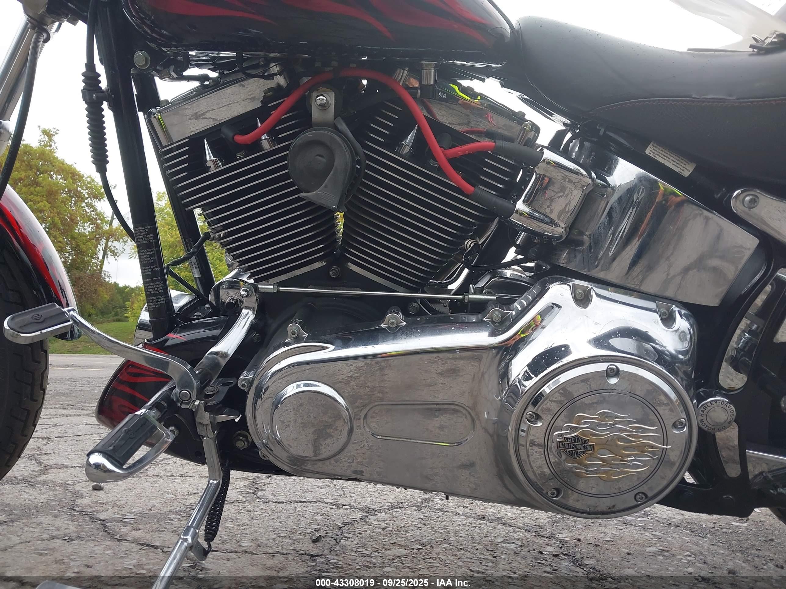HARLEY-DAVIDSON FXST image 9