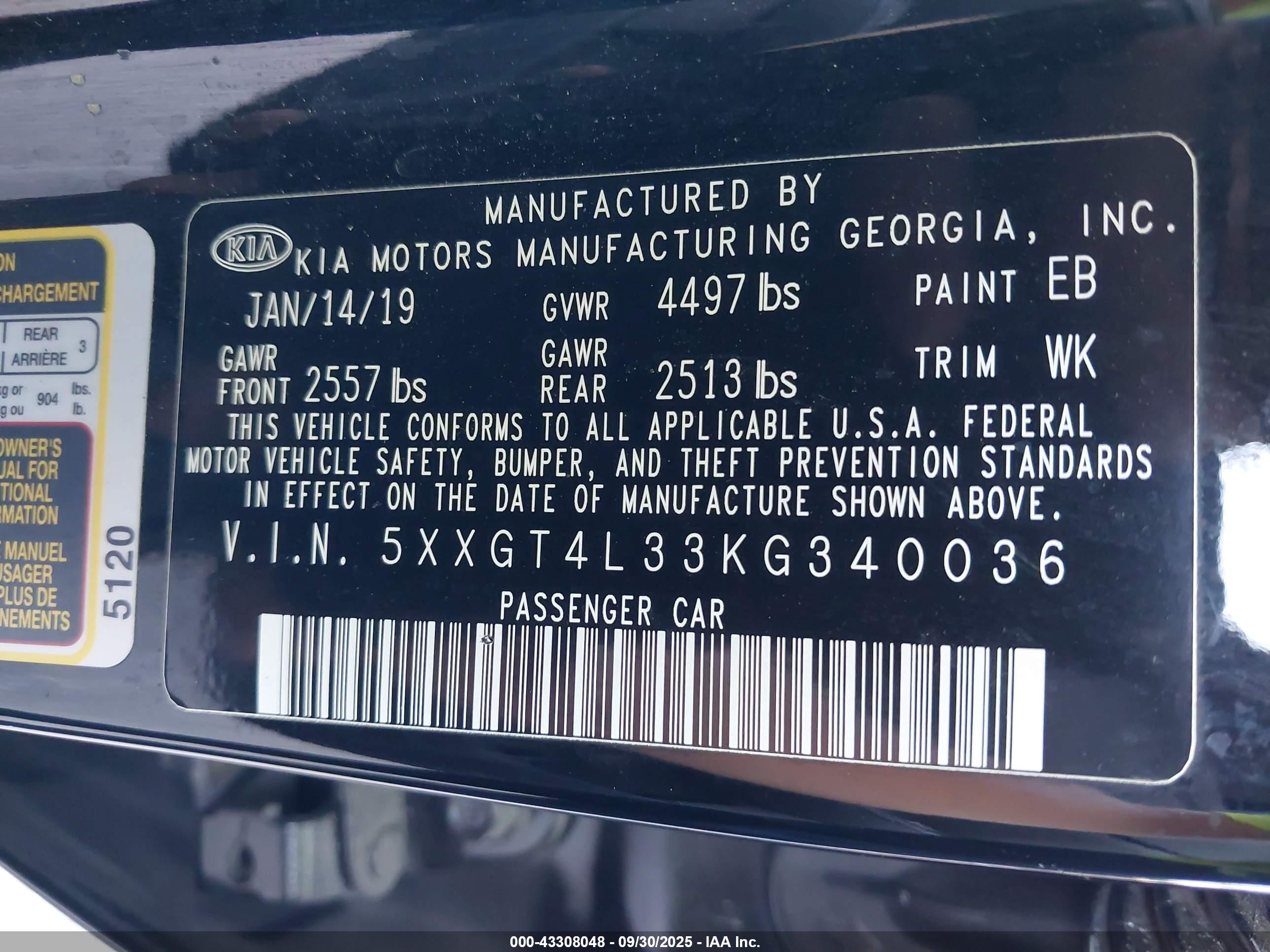 KIA OPTIMA image 9