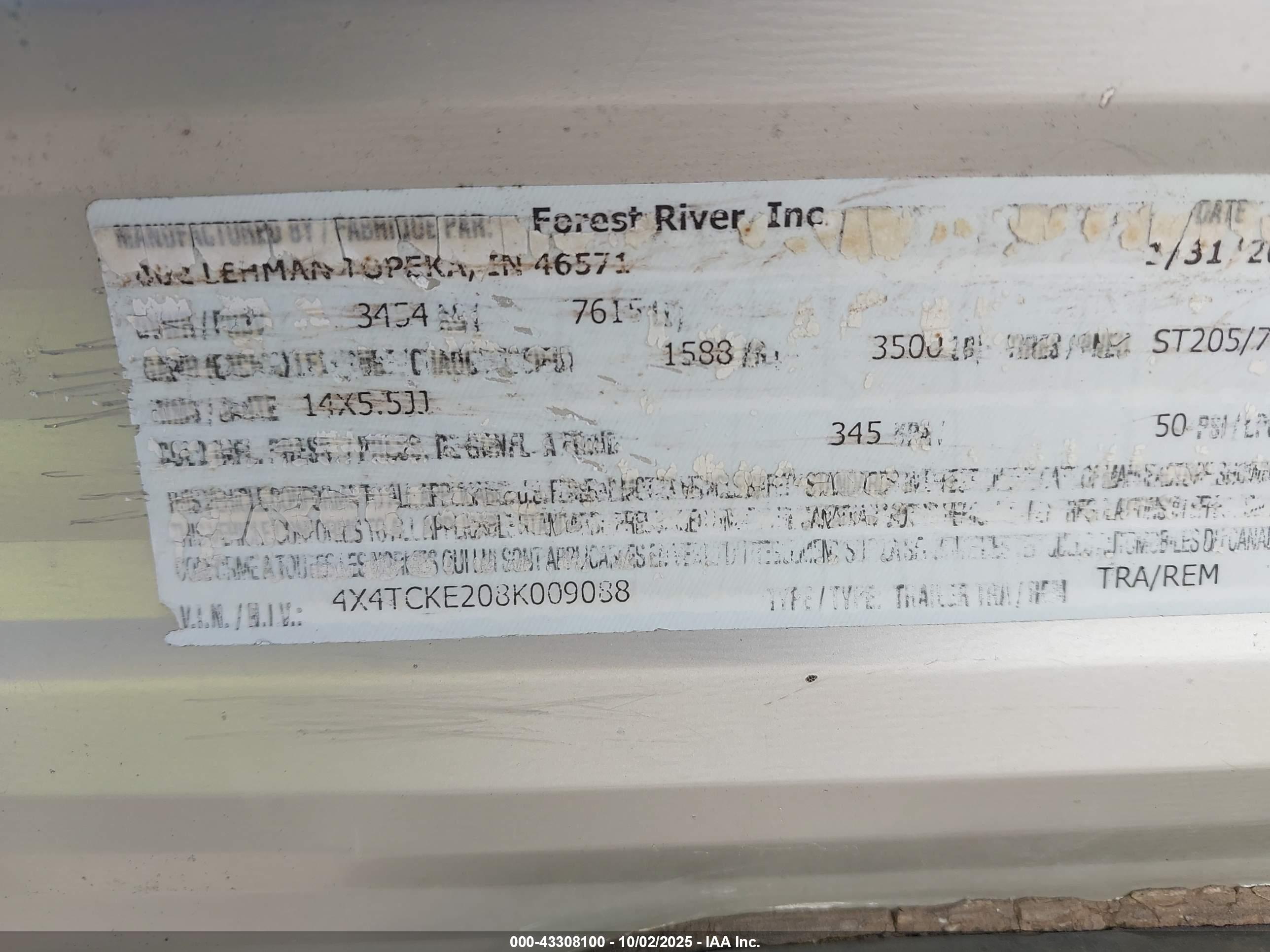 FOREST RIVER image 9