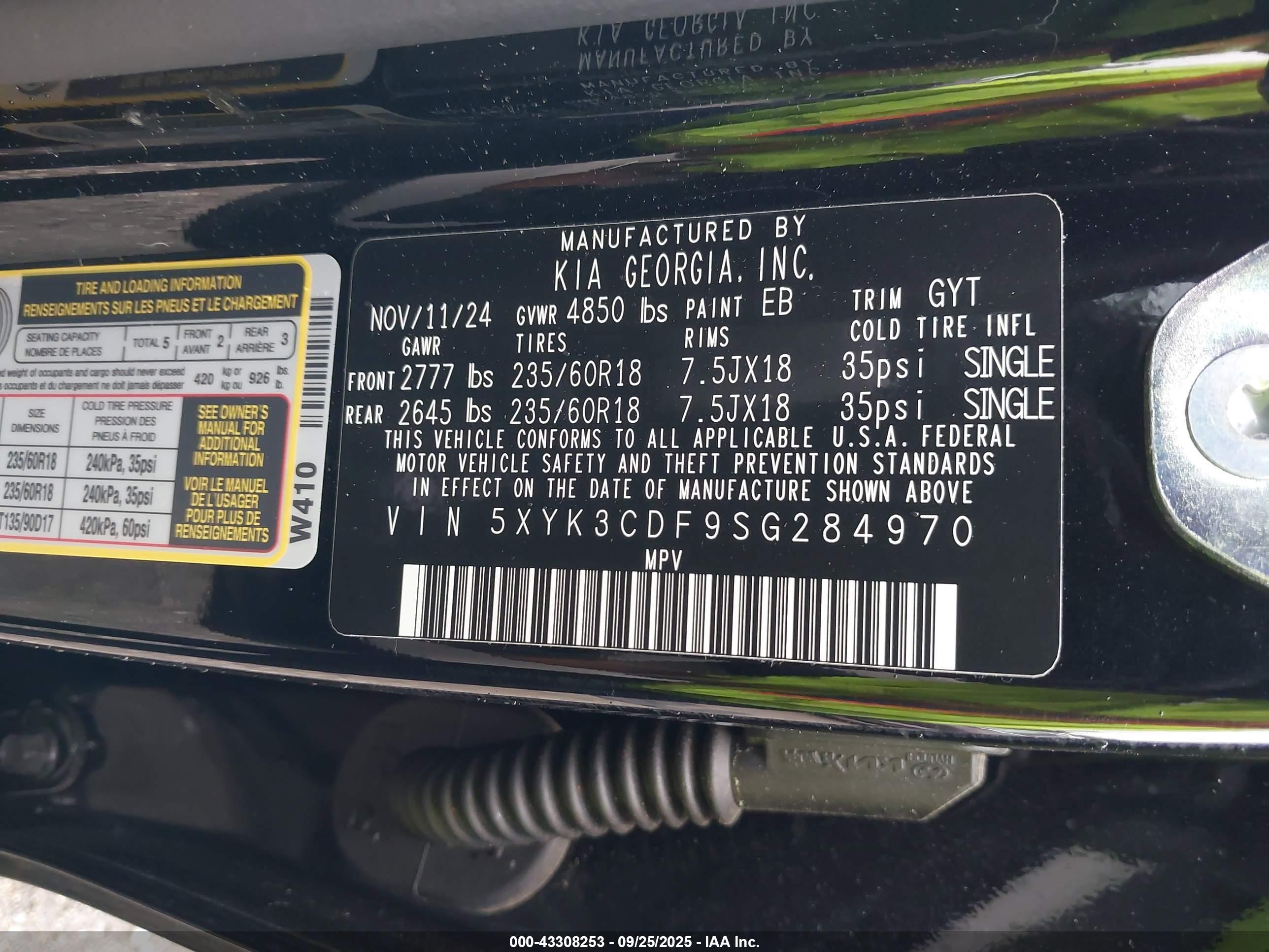 KIA SPORTAGE image 9