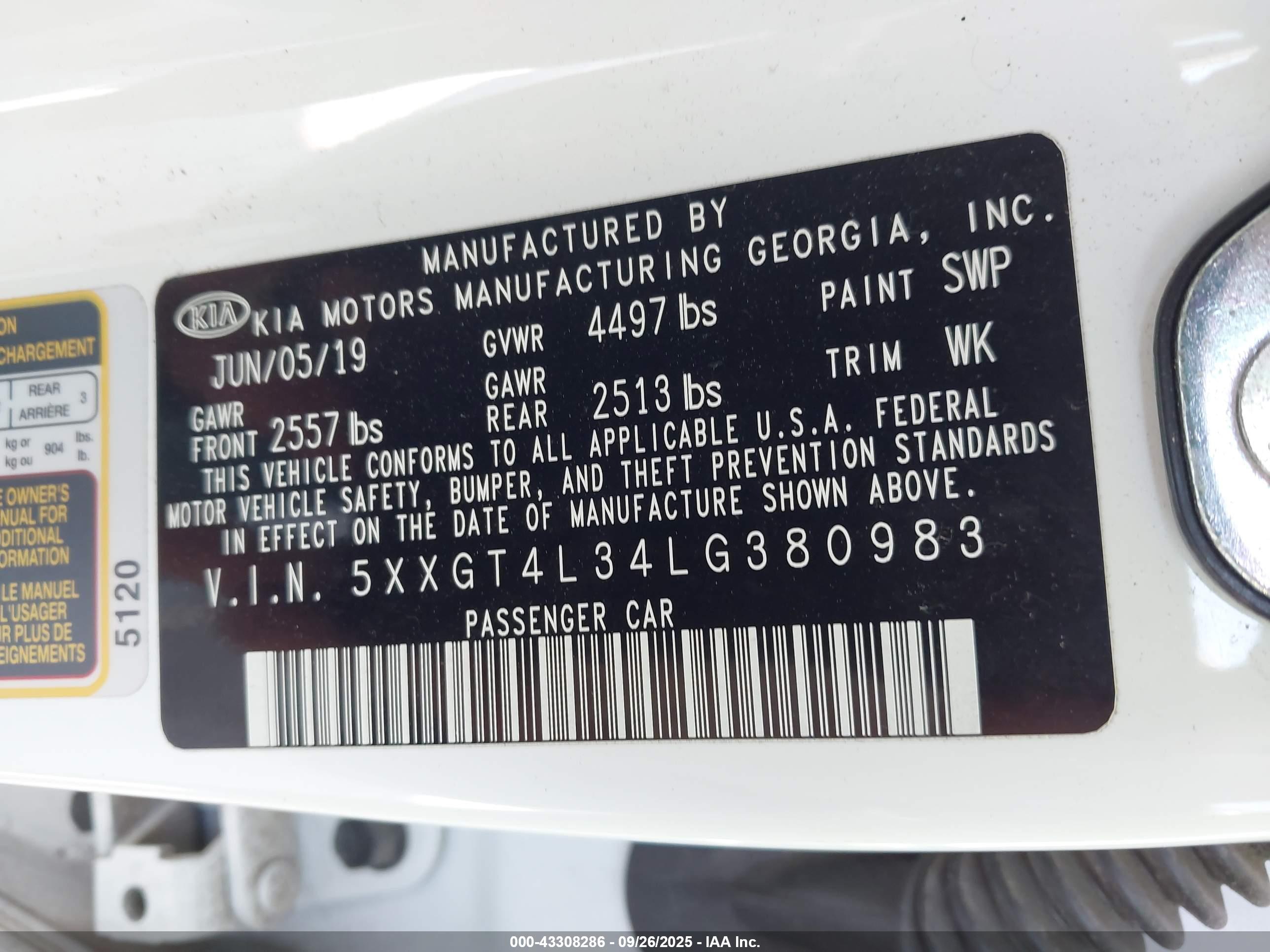 KIA OPTIMA image 9