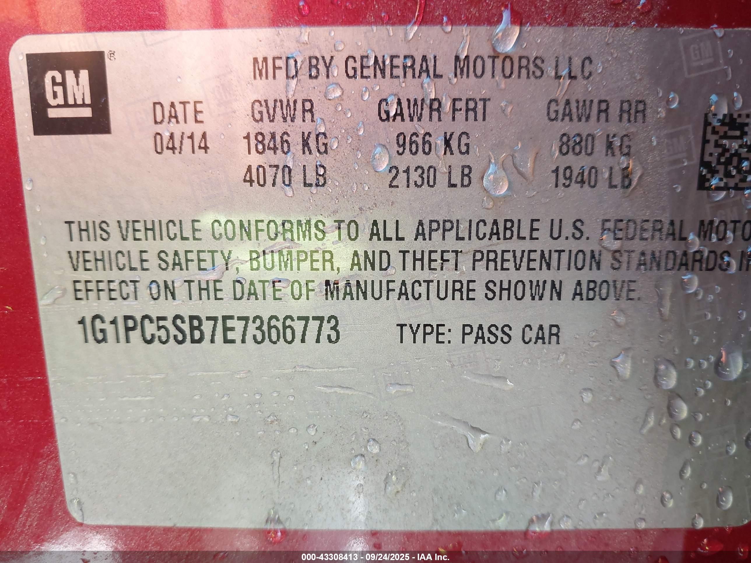CHEVROLET CRUZE image 9