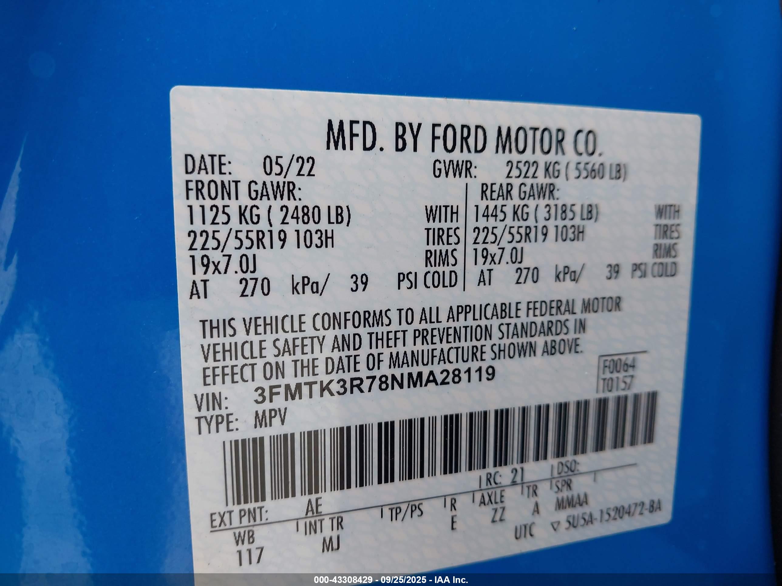FORD MUSTANG image 9