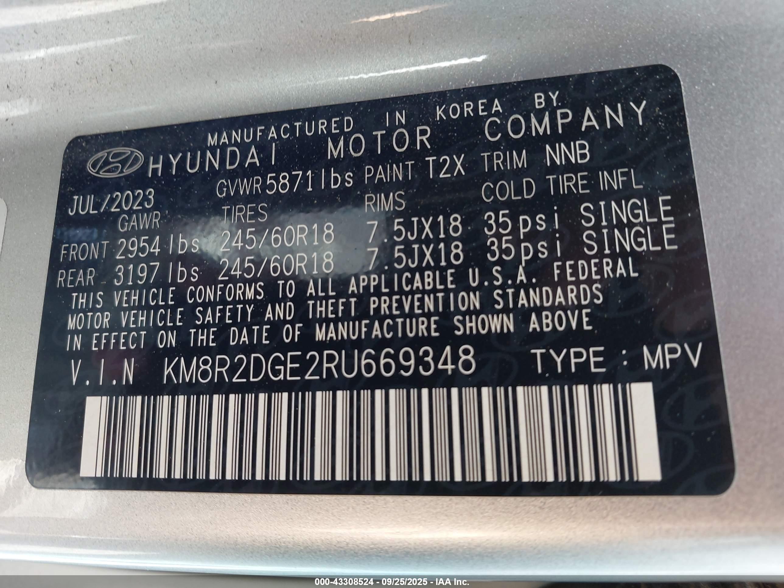 HYUNDAI PALISADE image 9