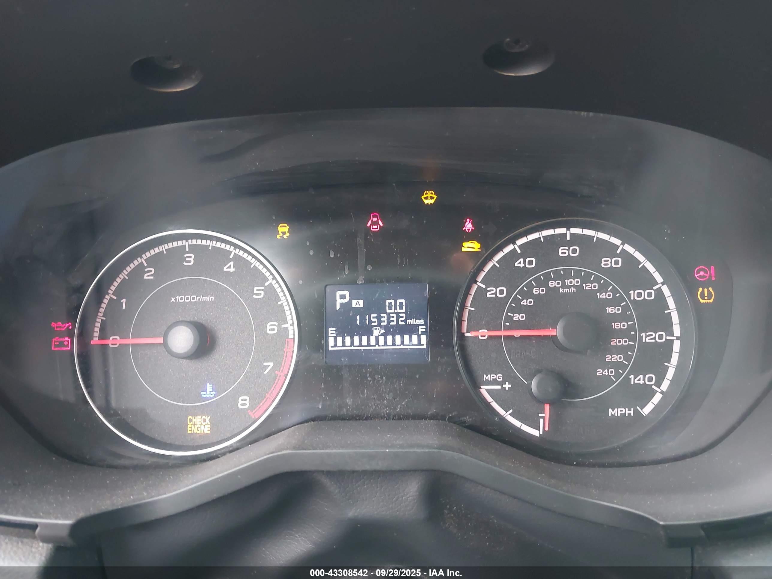 SUBARU IMPREZA image 7