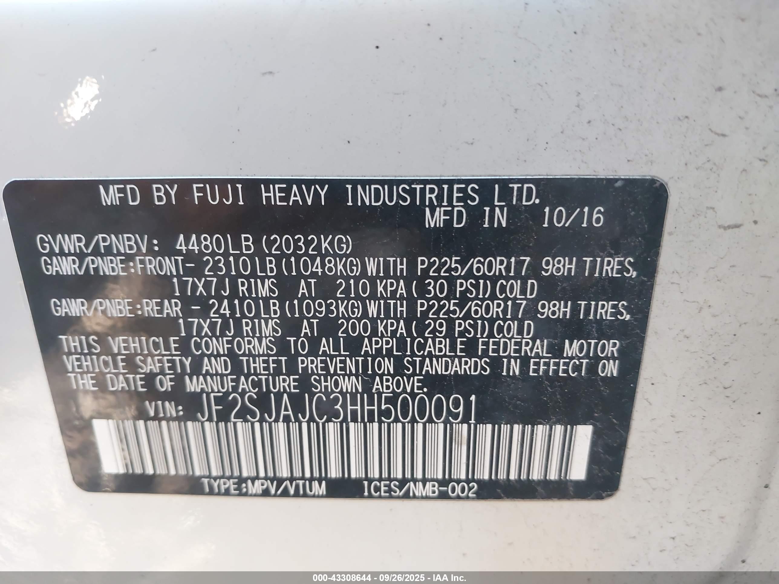 SUBARU FORESTER image 9