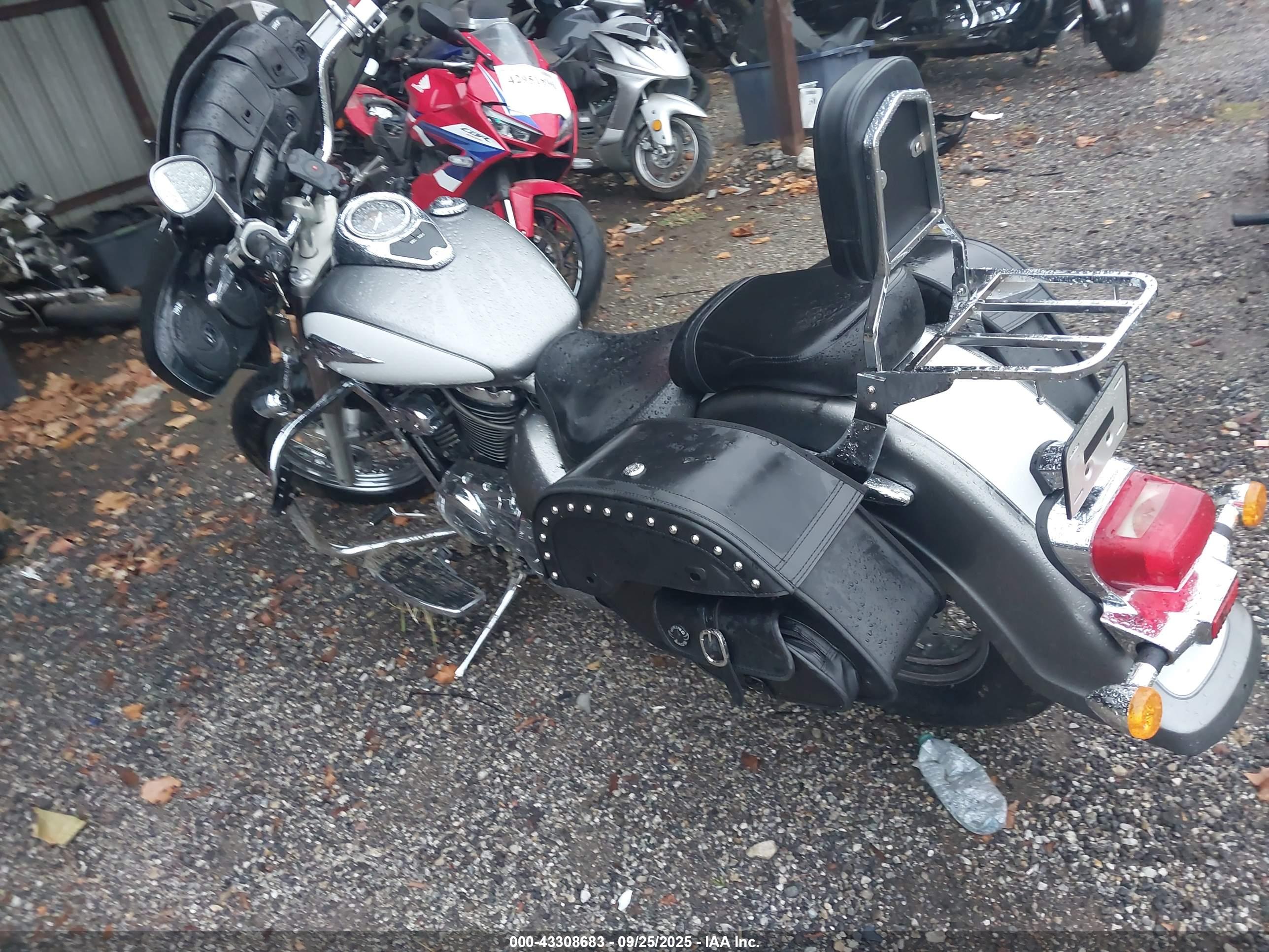SUZUKI VL800 image 3