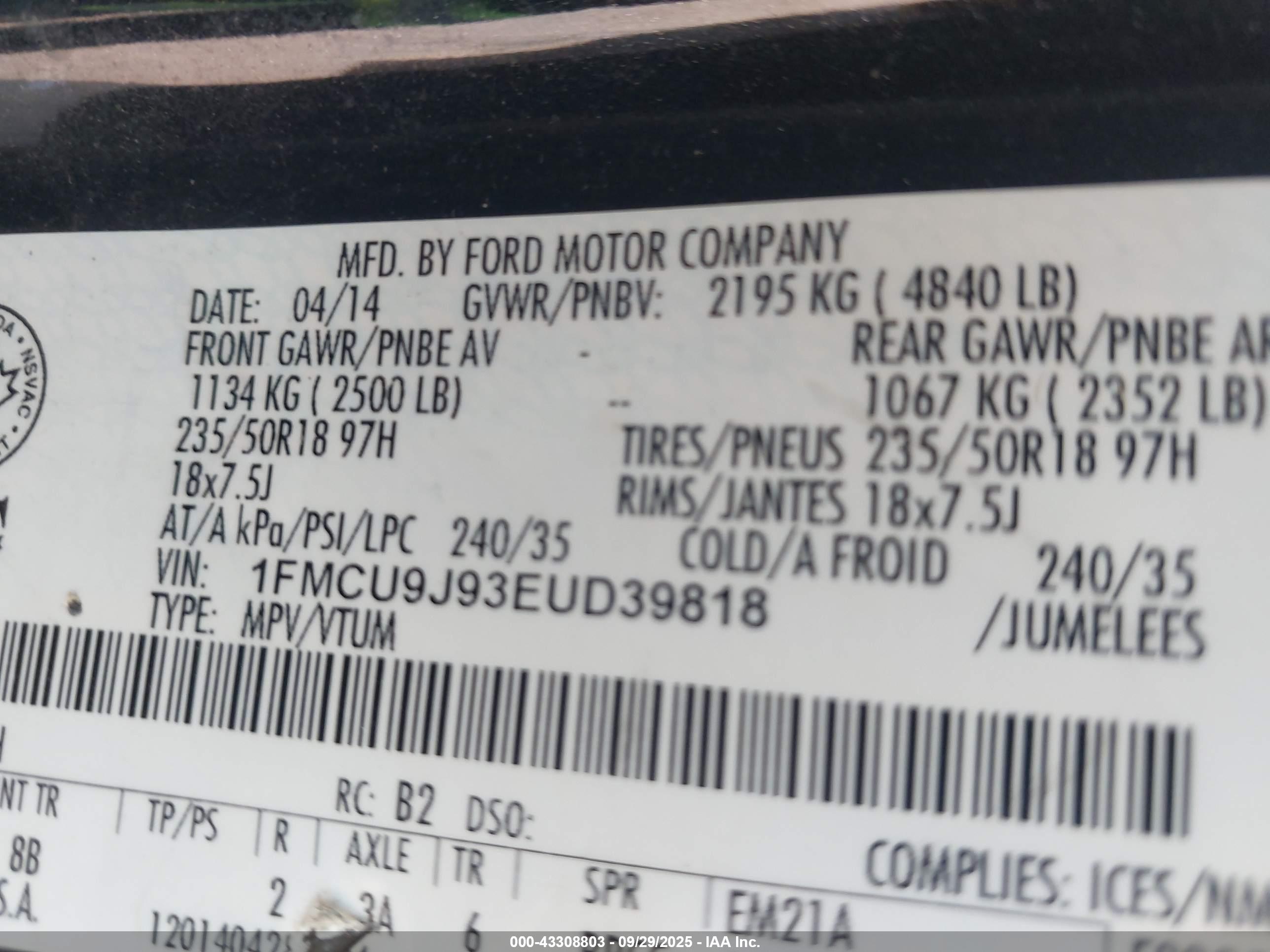 FORD ESCAPE image 11