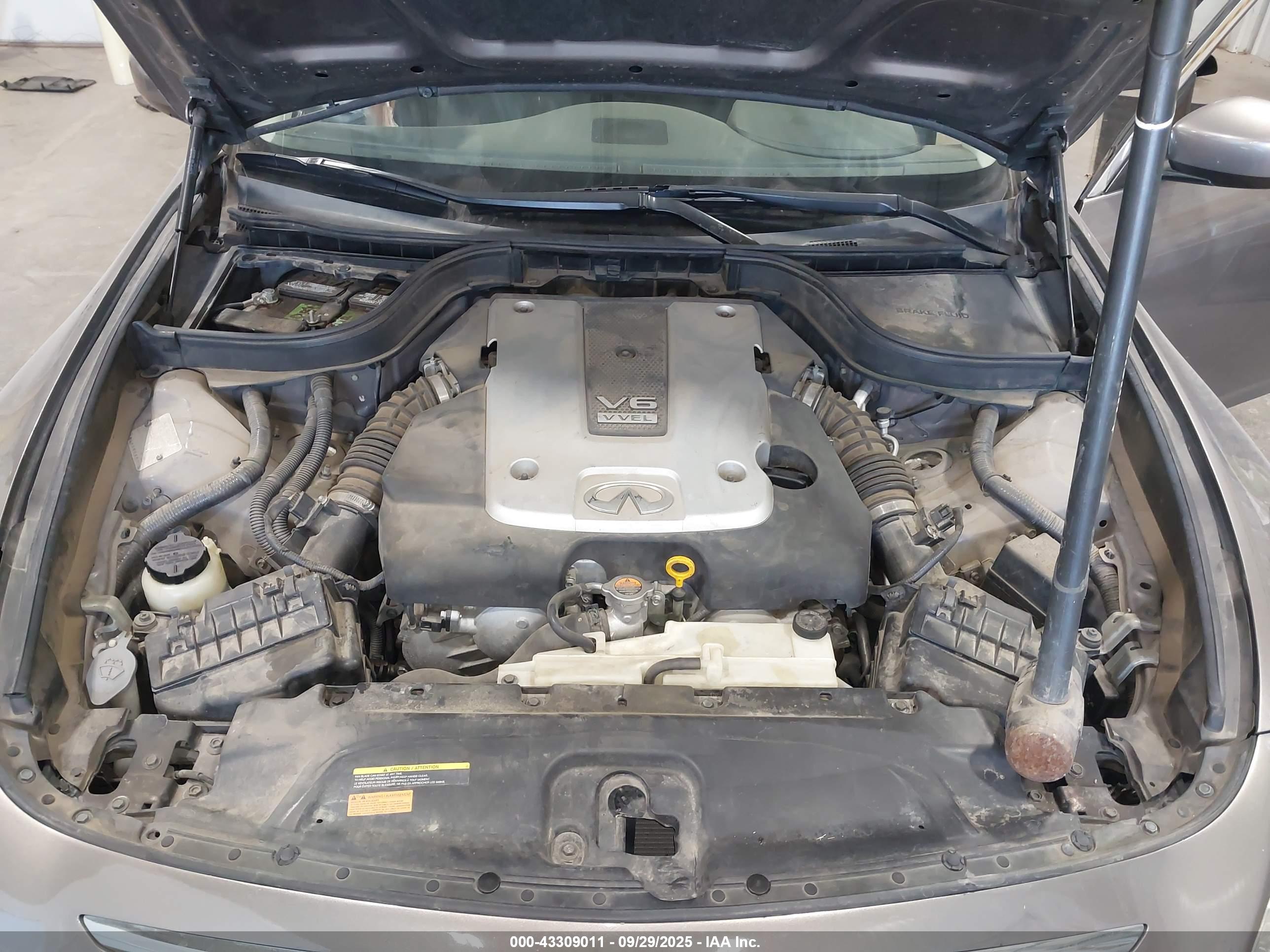 INFINITI G37X image 10