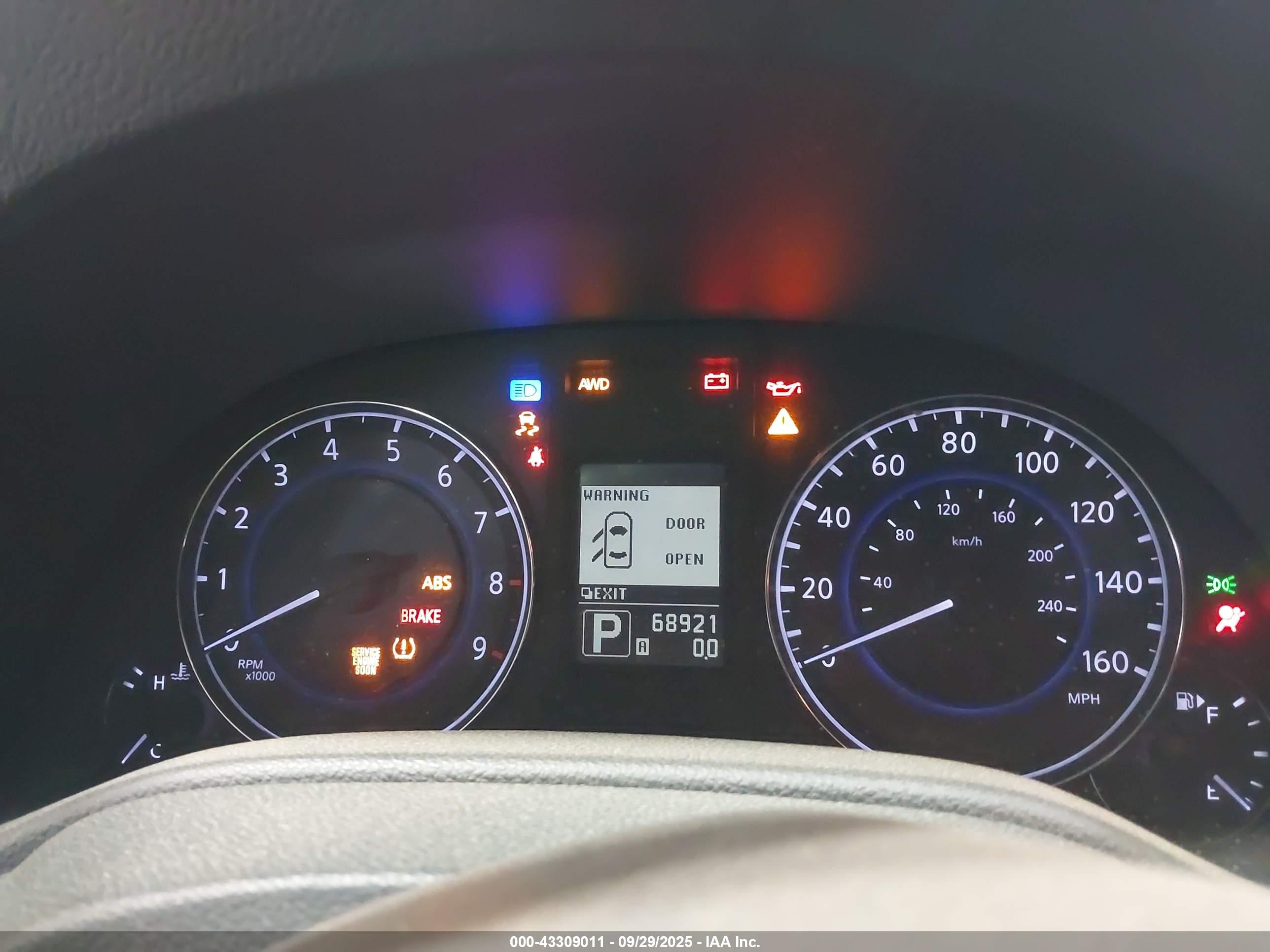 INFINITI G37X image 7