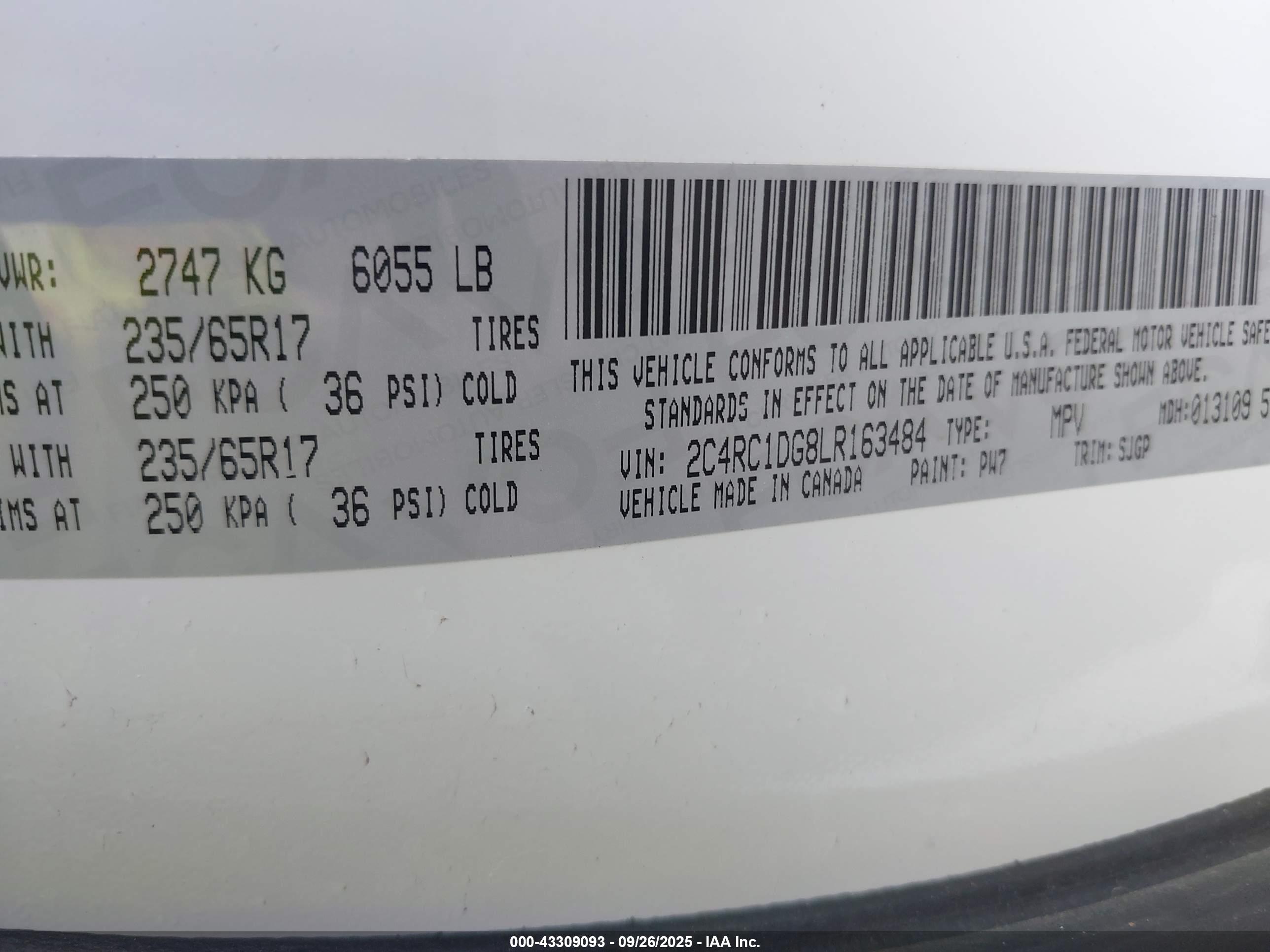 CHRYSLER VOYAGER image 9