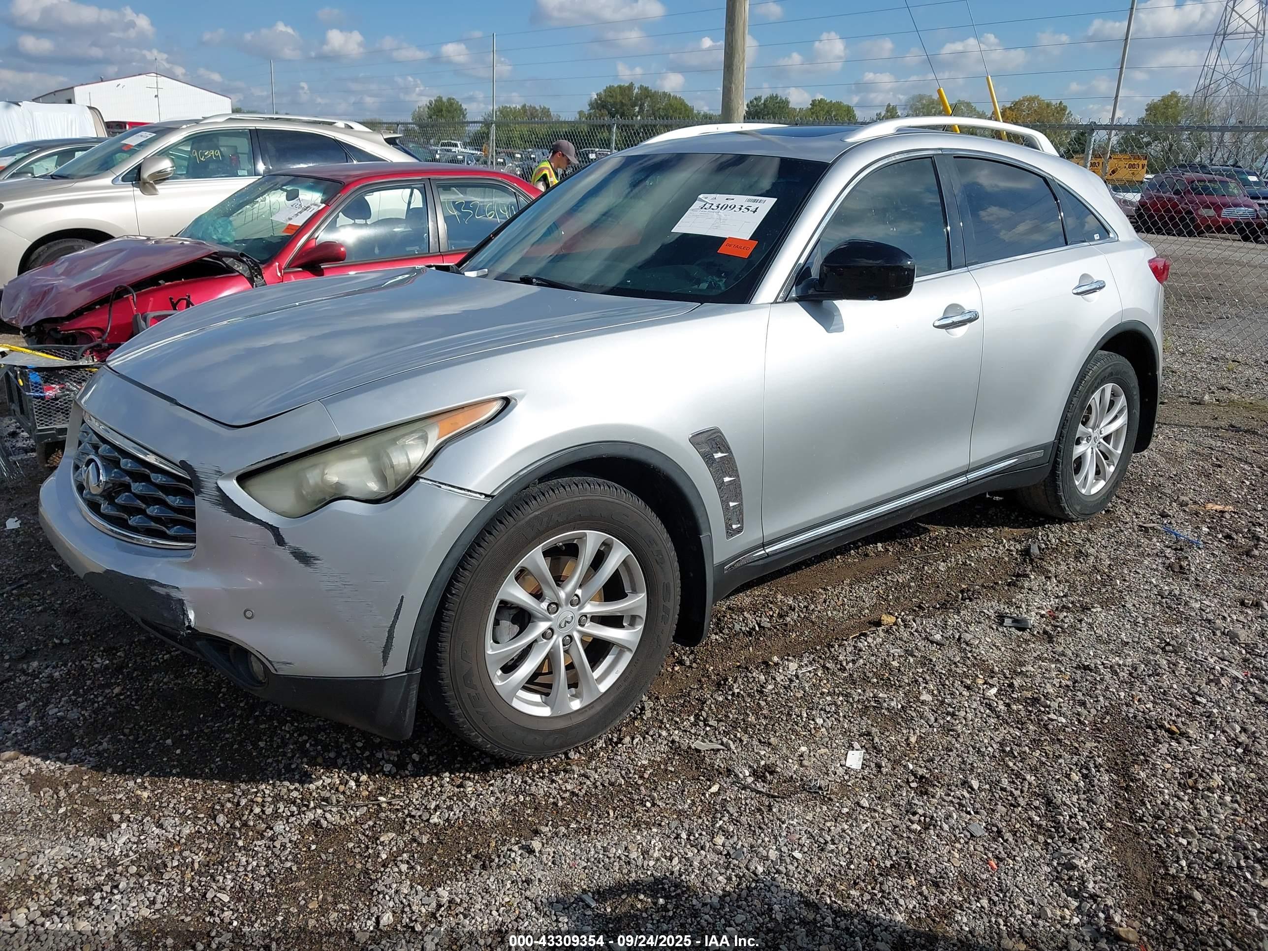 INFINITI FX35 image 2