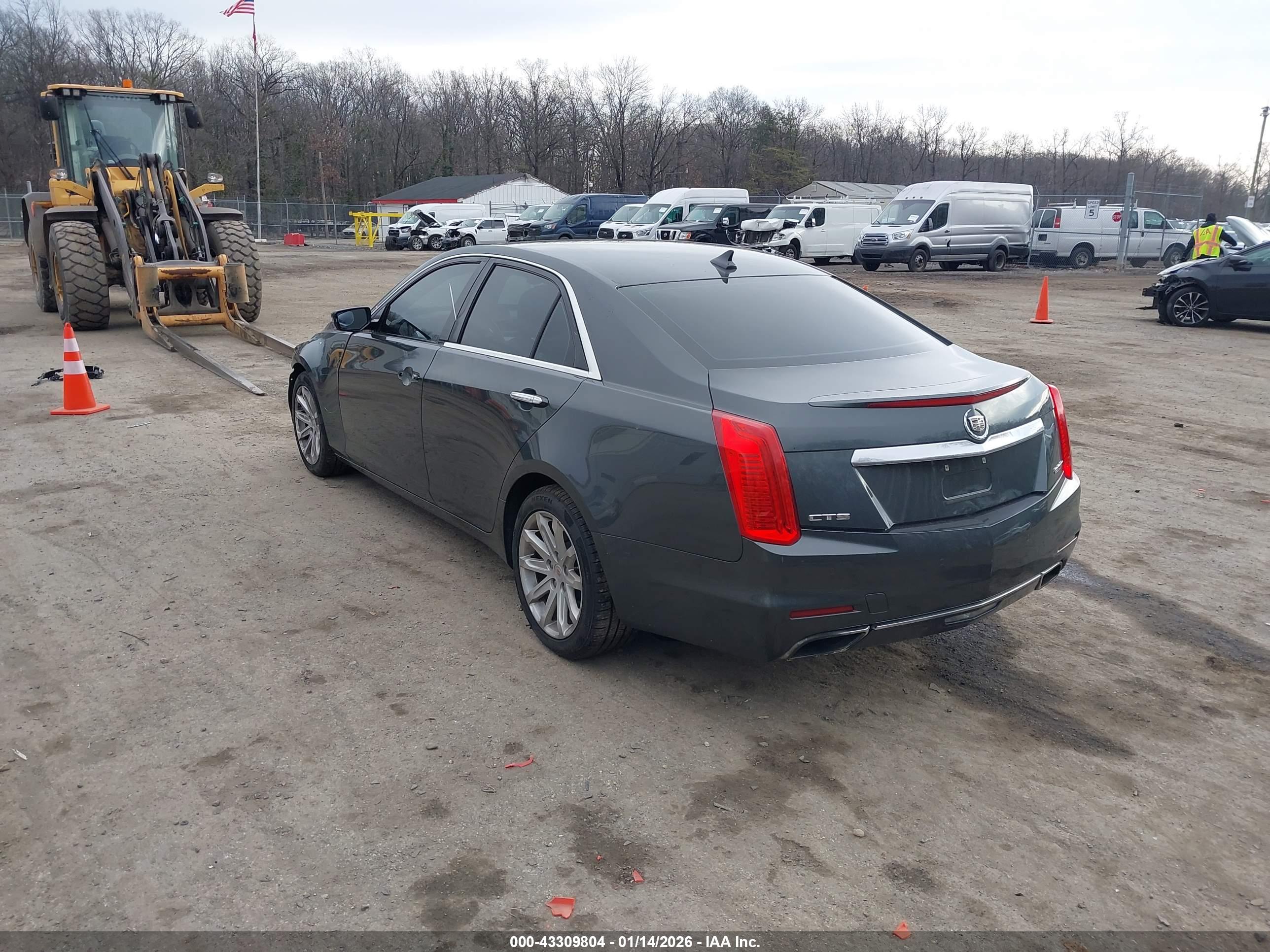 CADILLAC CTS image 3