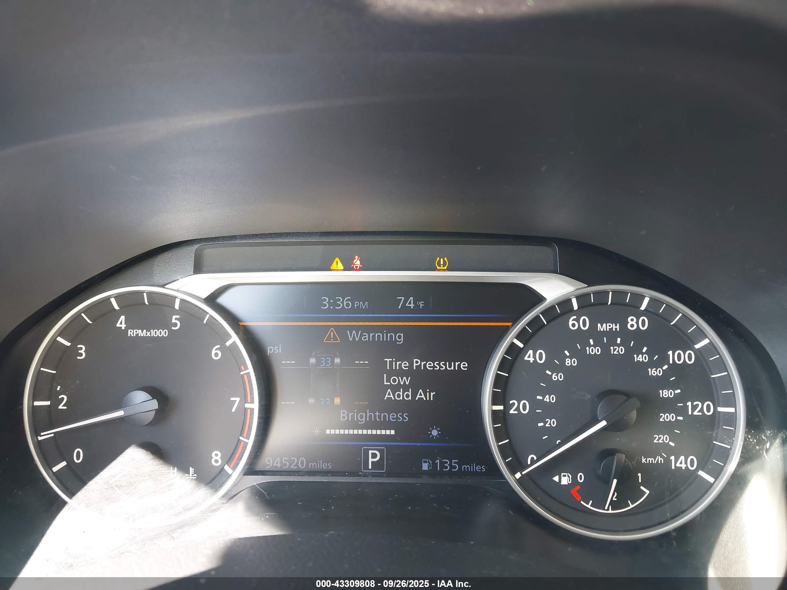 NISSAN ALTIMA image 7