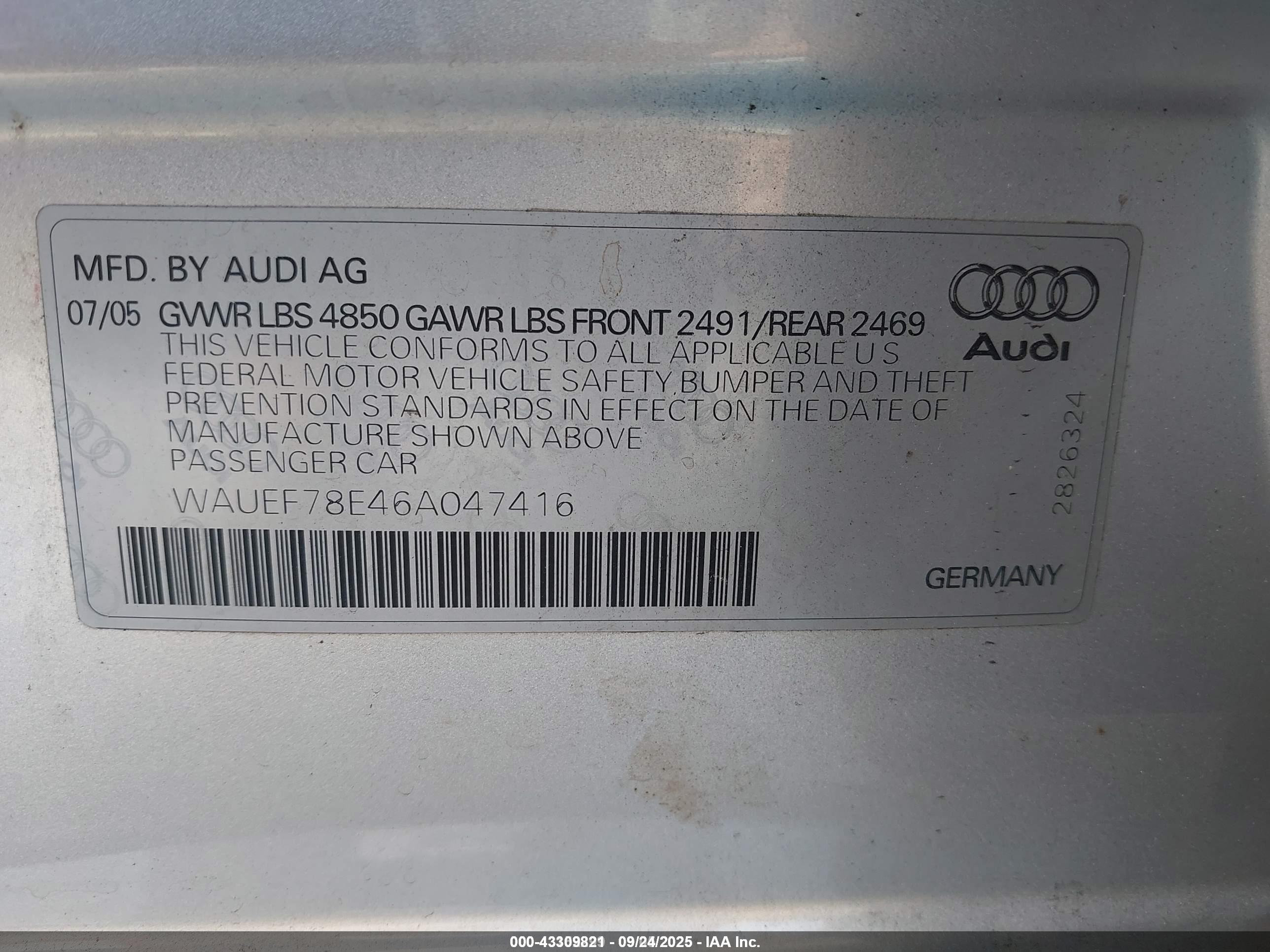 AUDI A4 image 9