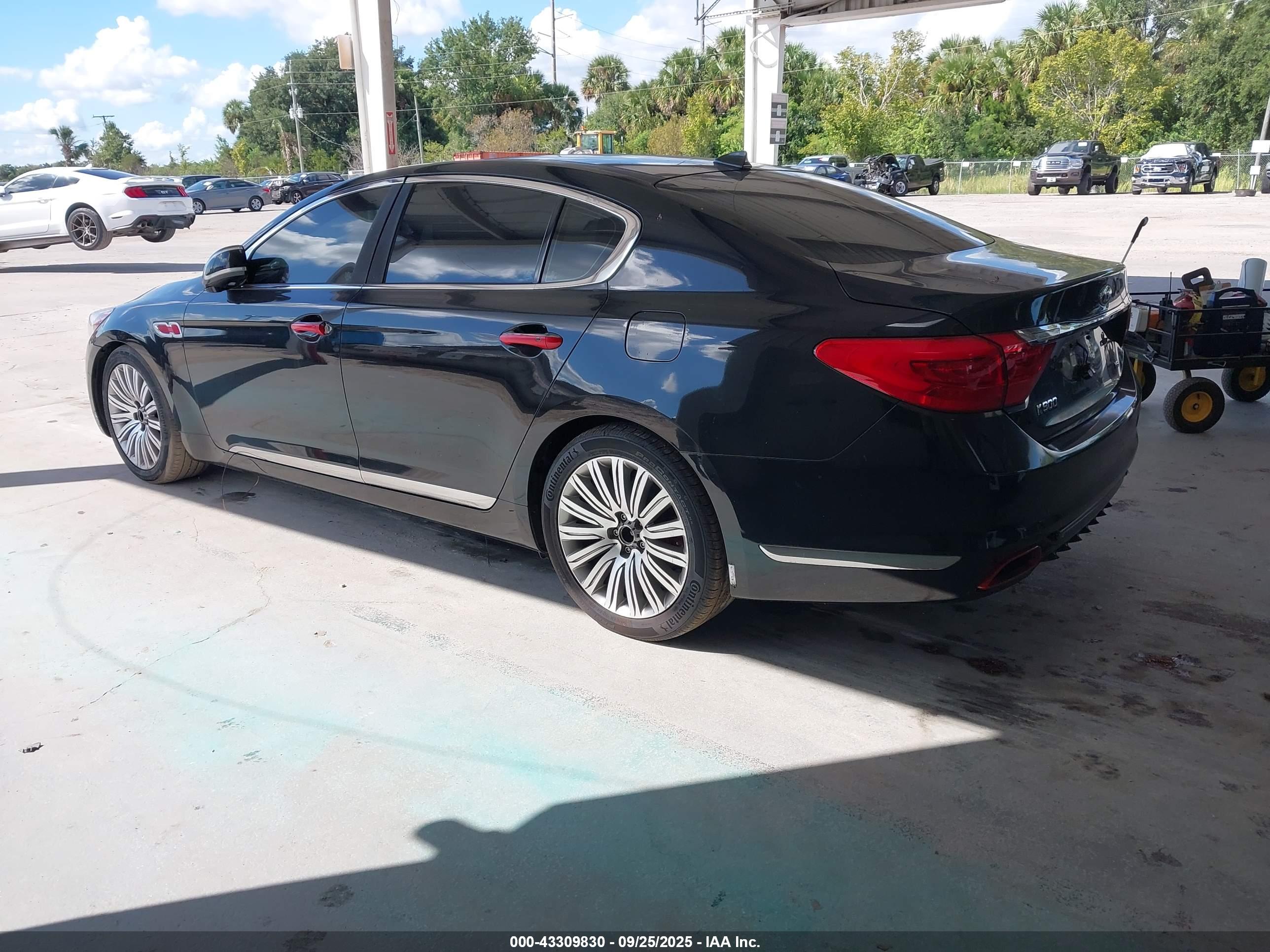 KIA K900 image 3