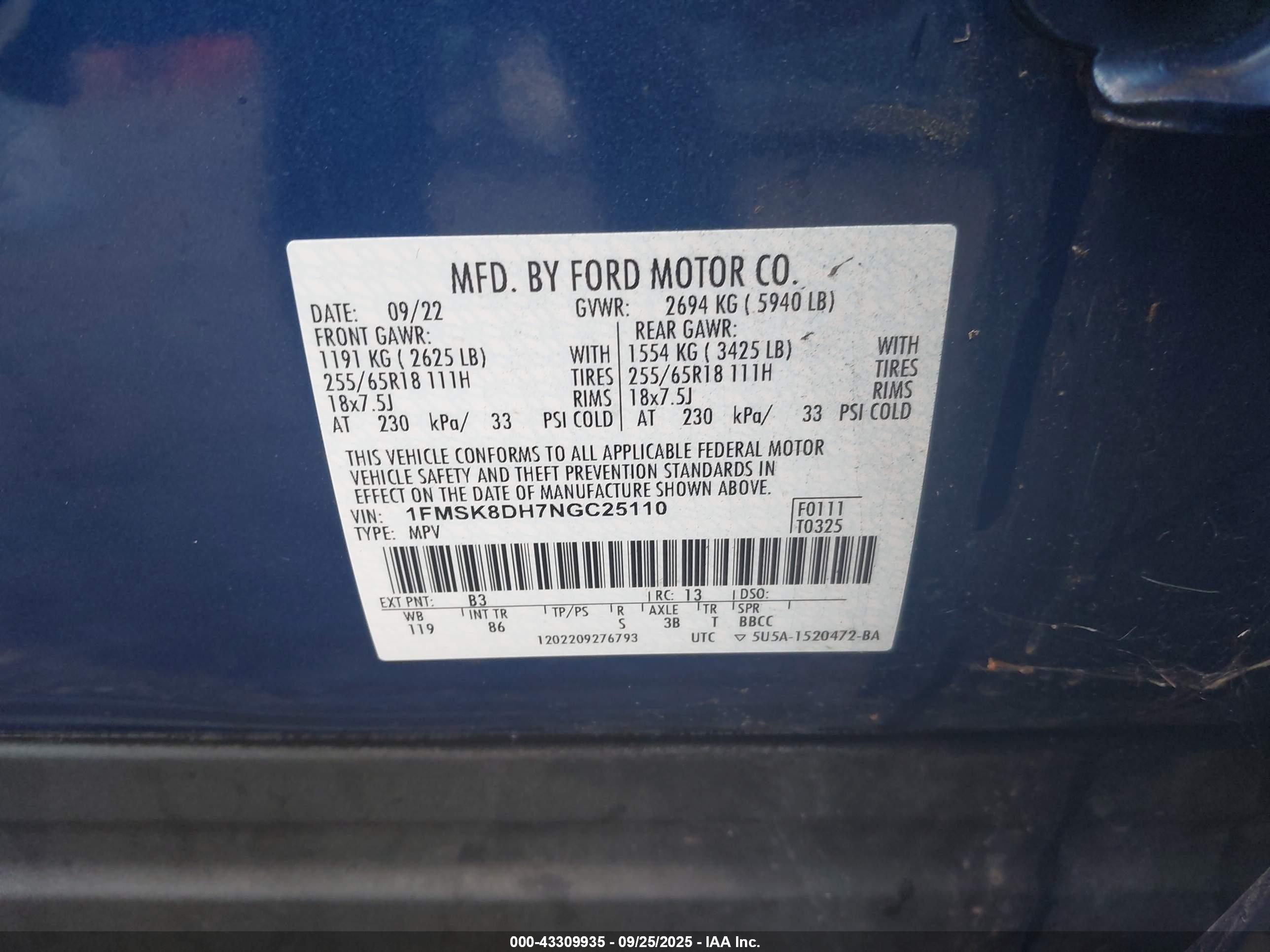 FORD EXPLORER image 9