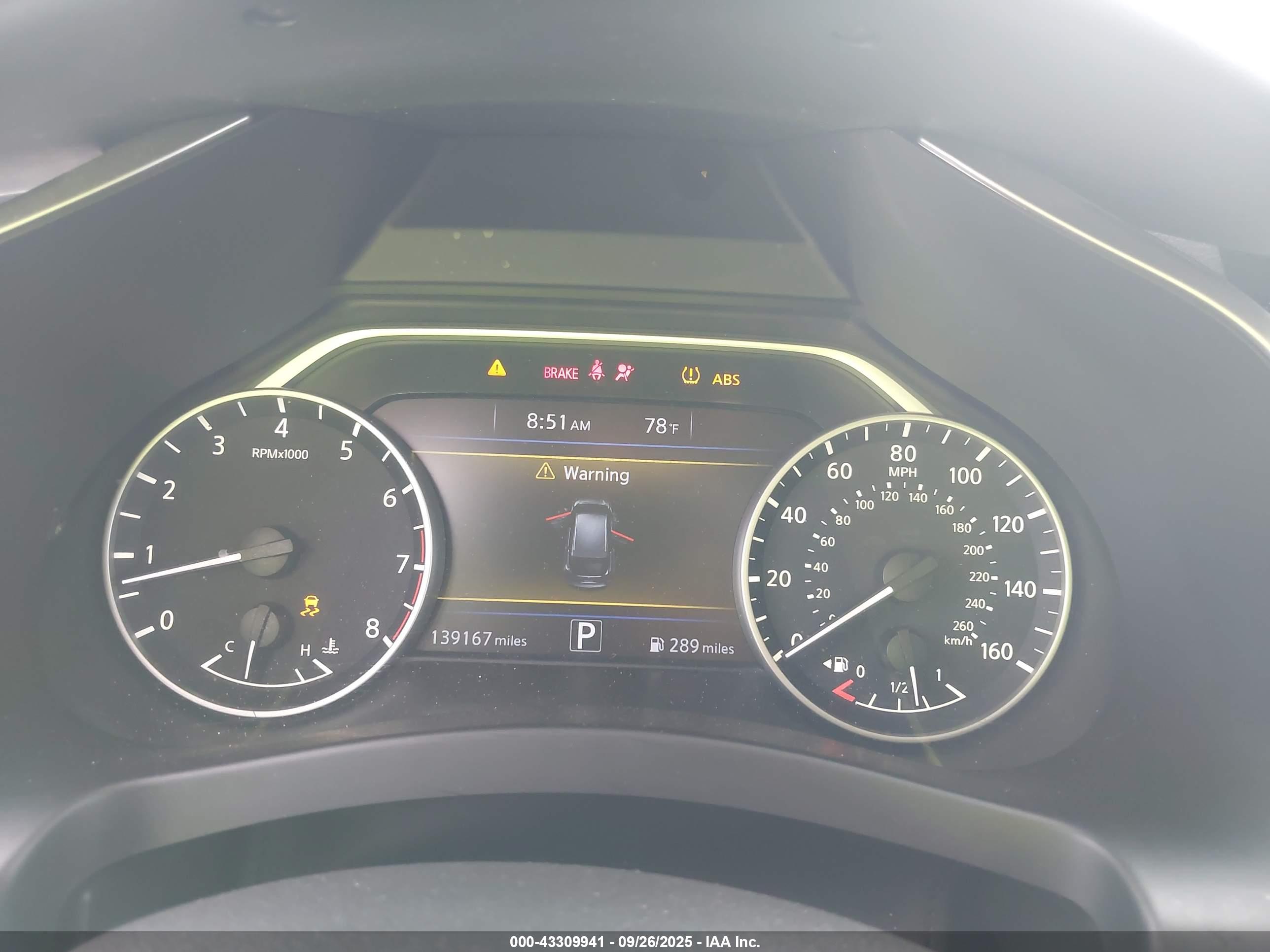 NISSAN MURANO image 7