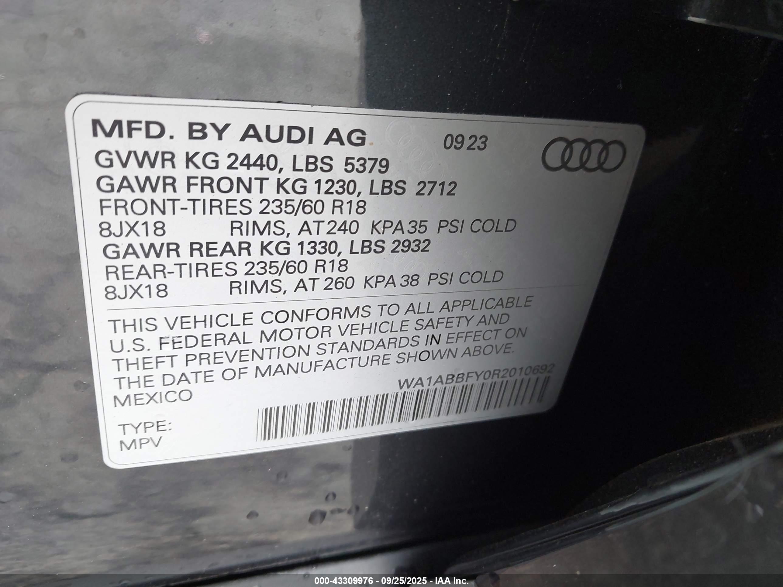 AUDI Q5 image 9