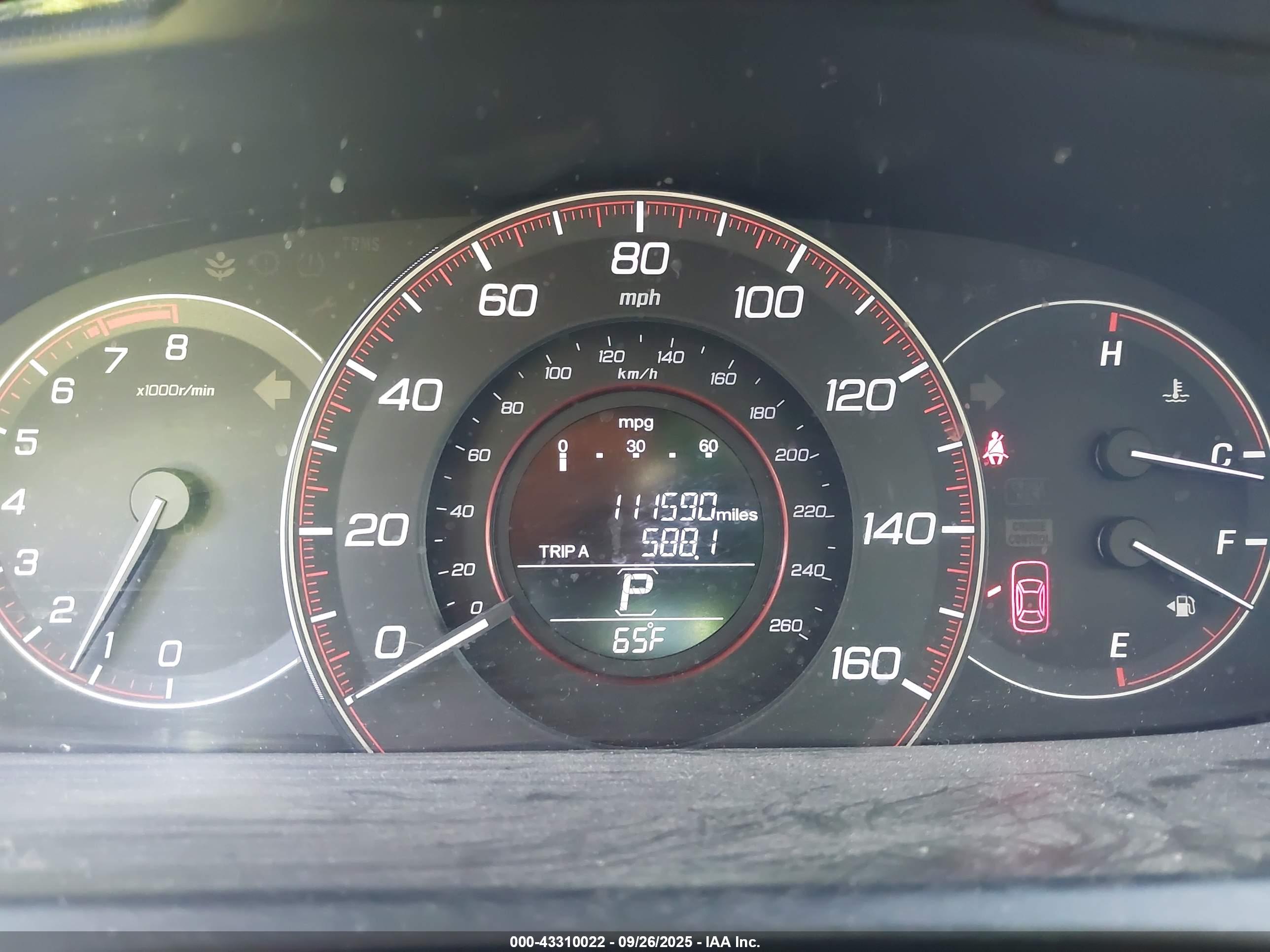 HONDA ACCORD image 7