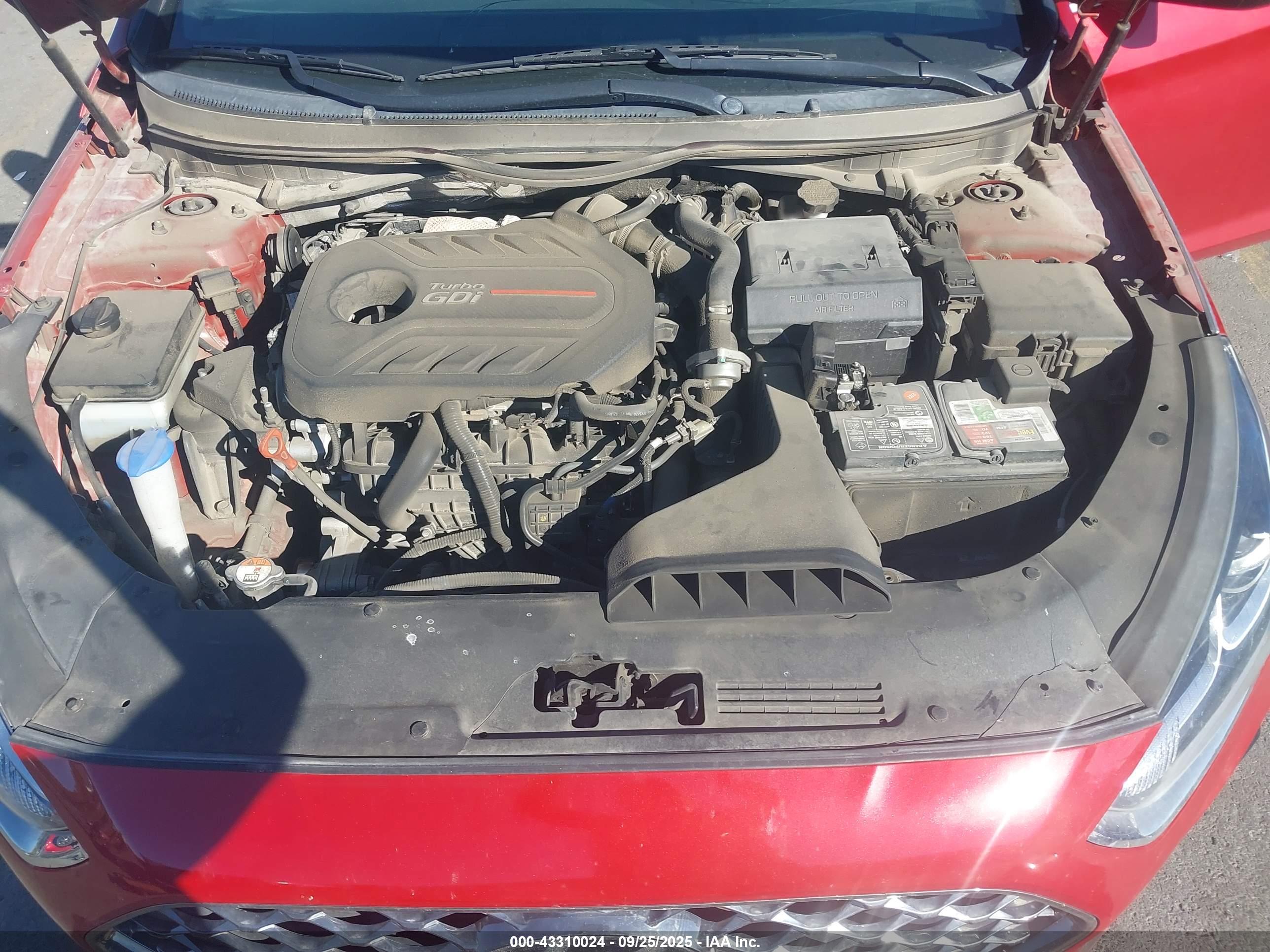 HYUNDAI SONATA image 10