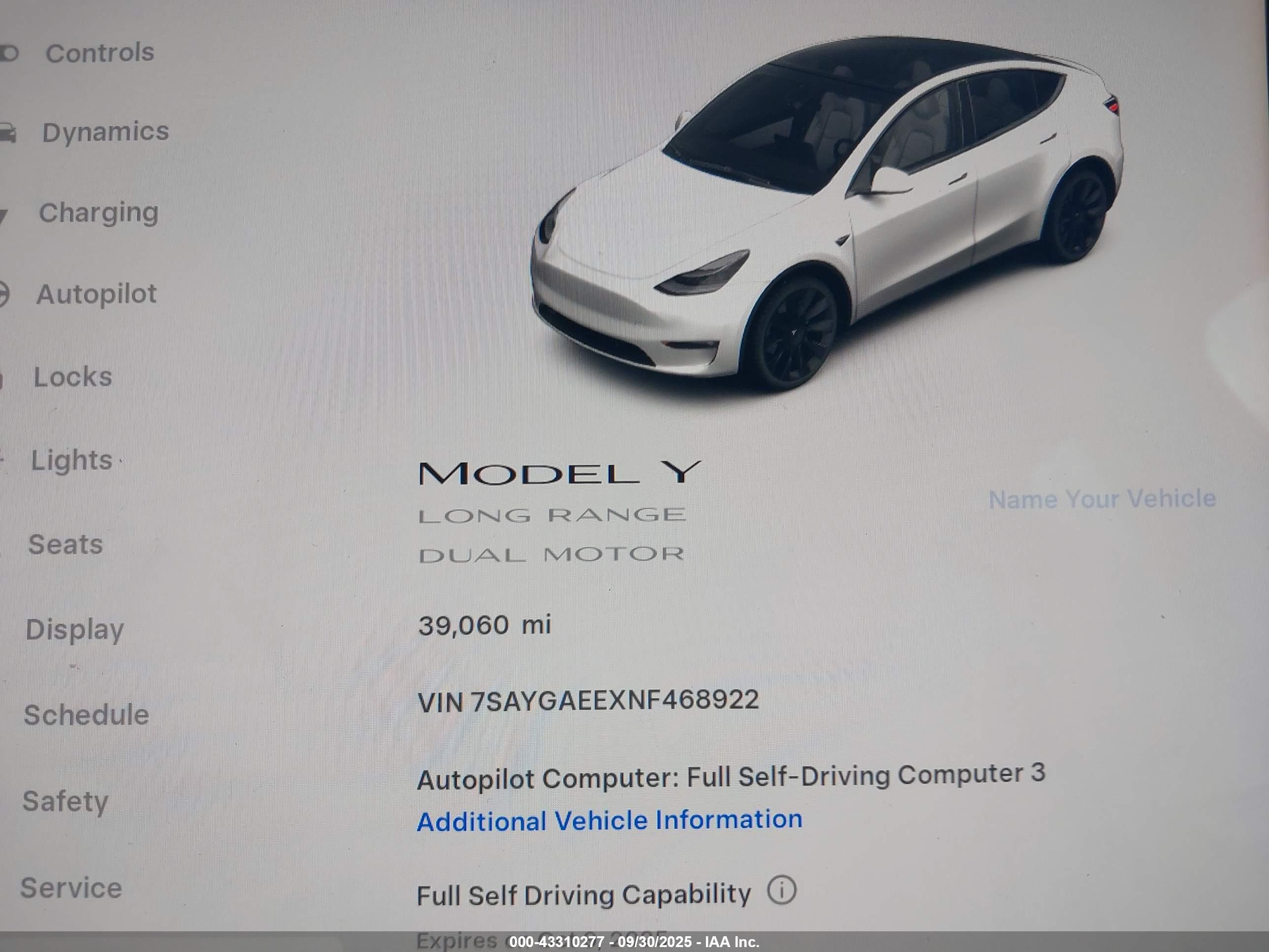 TESLA MODEL image 7