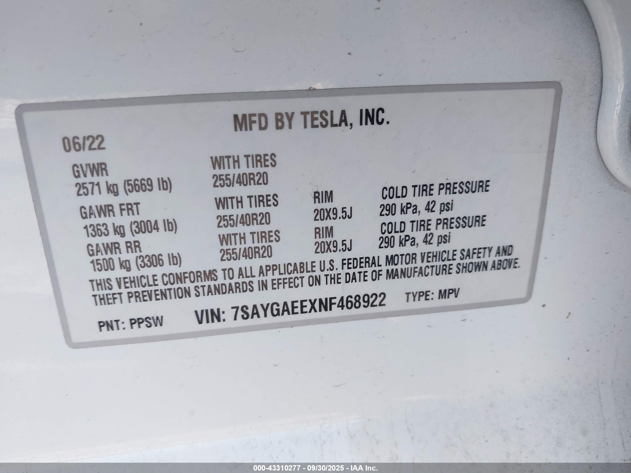 TESLA MODEL image 9