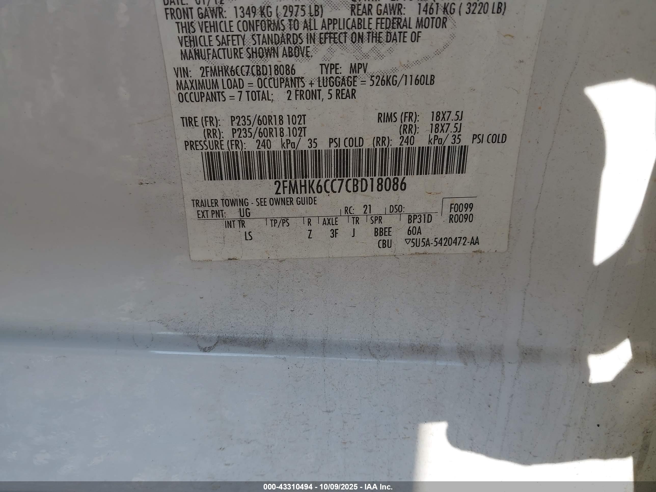 FORD FLEX image 9