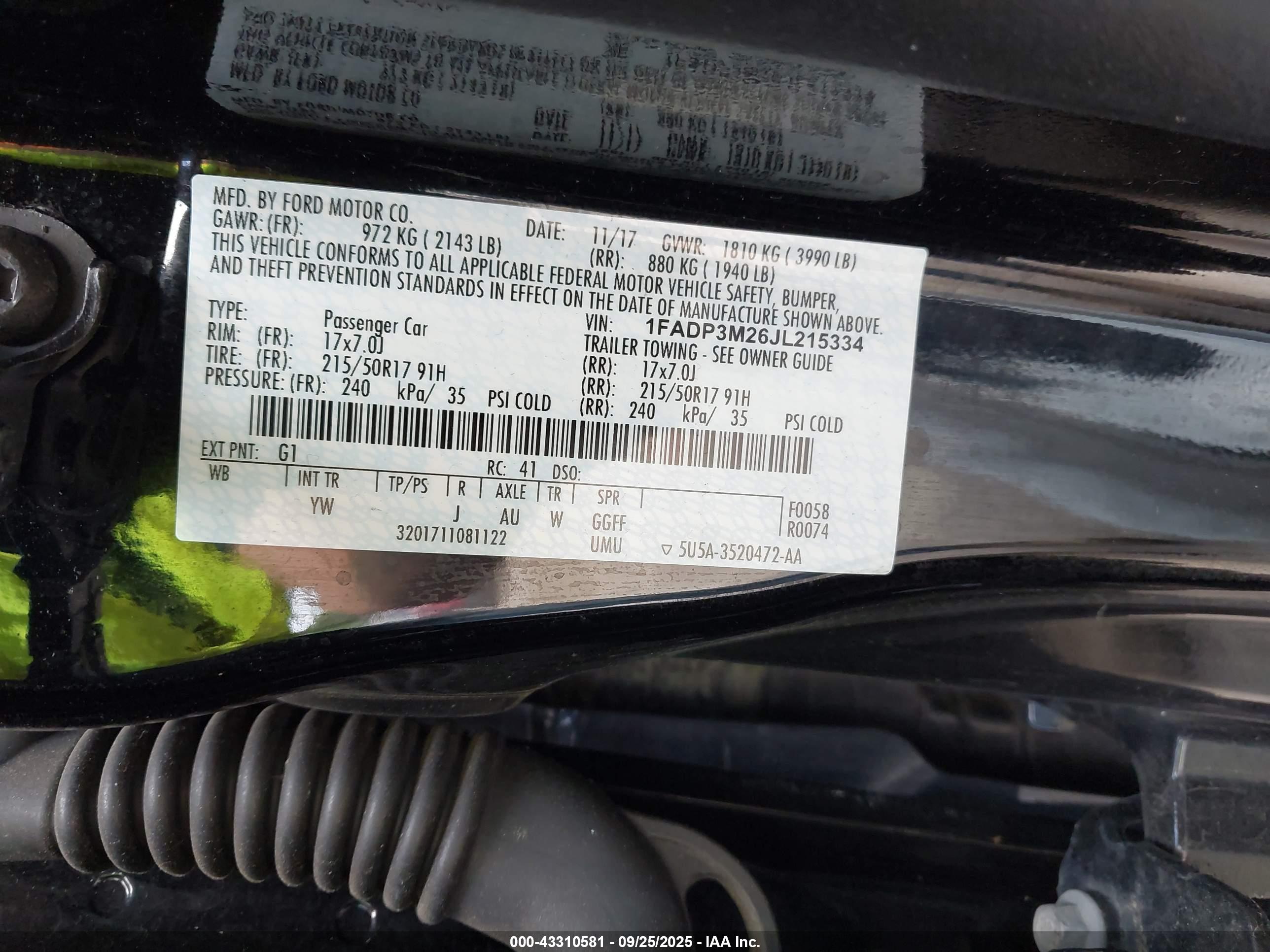 FORD FOCUS image 9