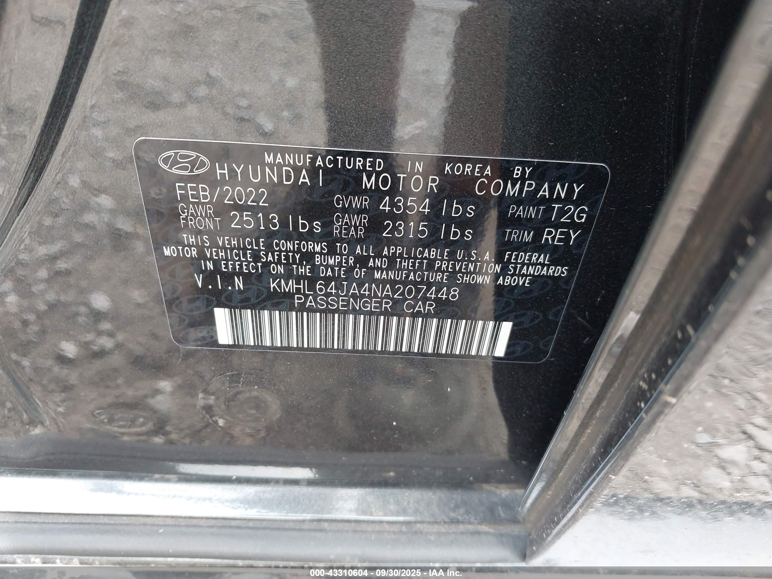 HYUNDAI SONATA image 9