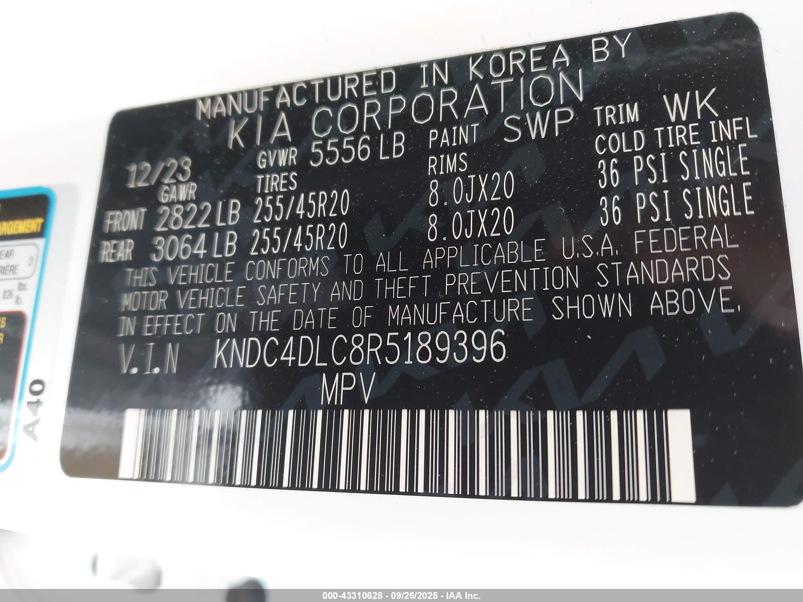 KIA EV6 image 9