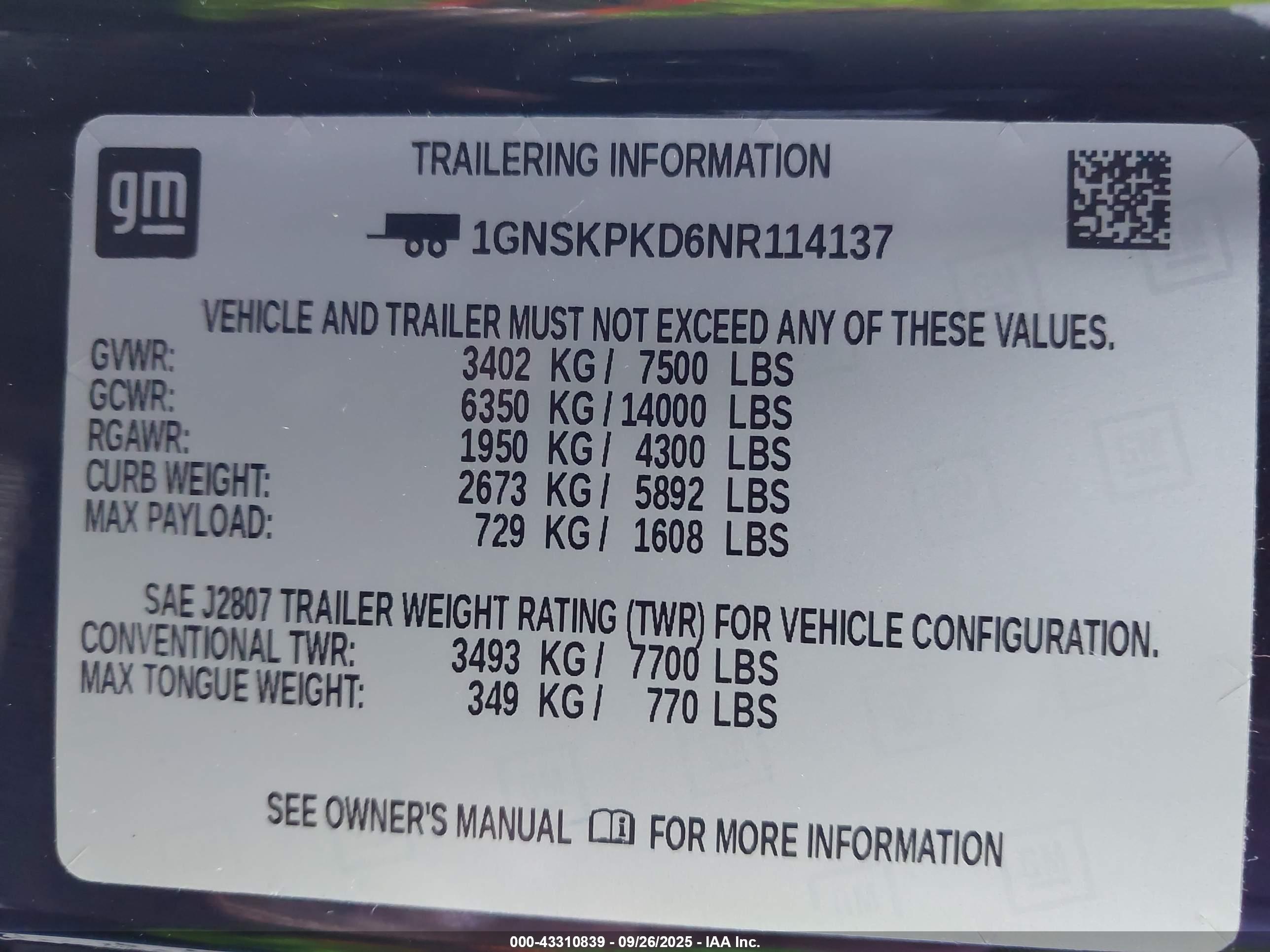CHEVROLET TAHOE image 9