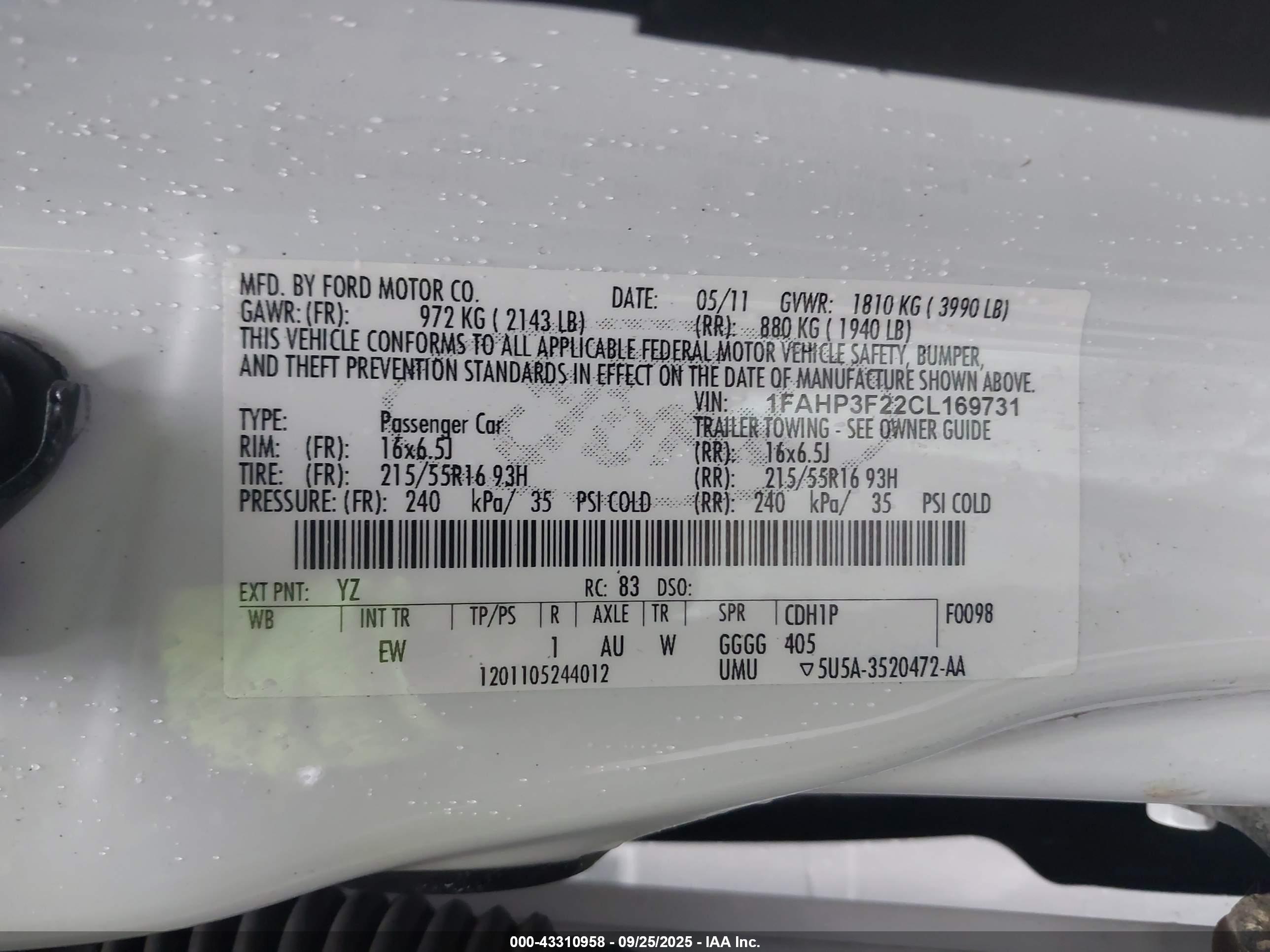 FORD FOCUS image 9