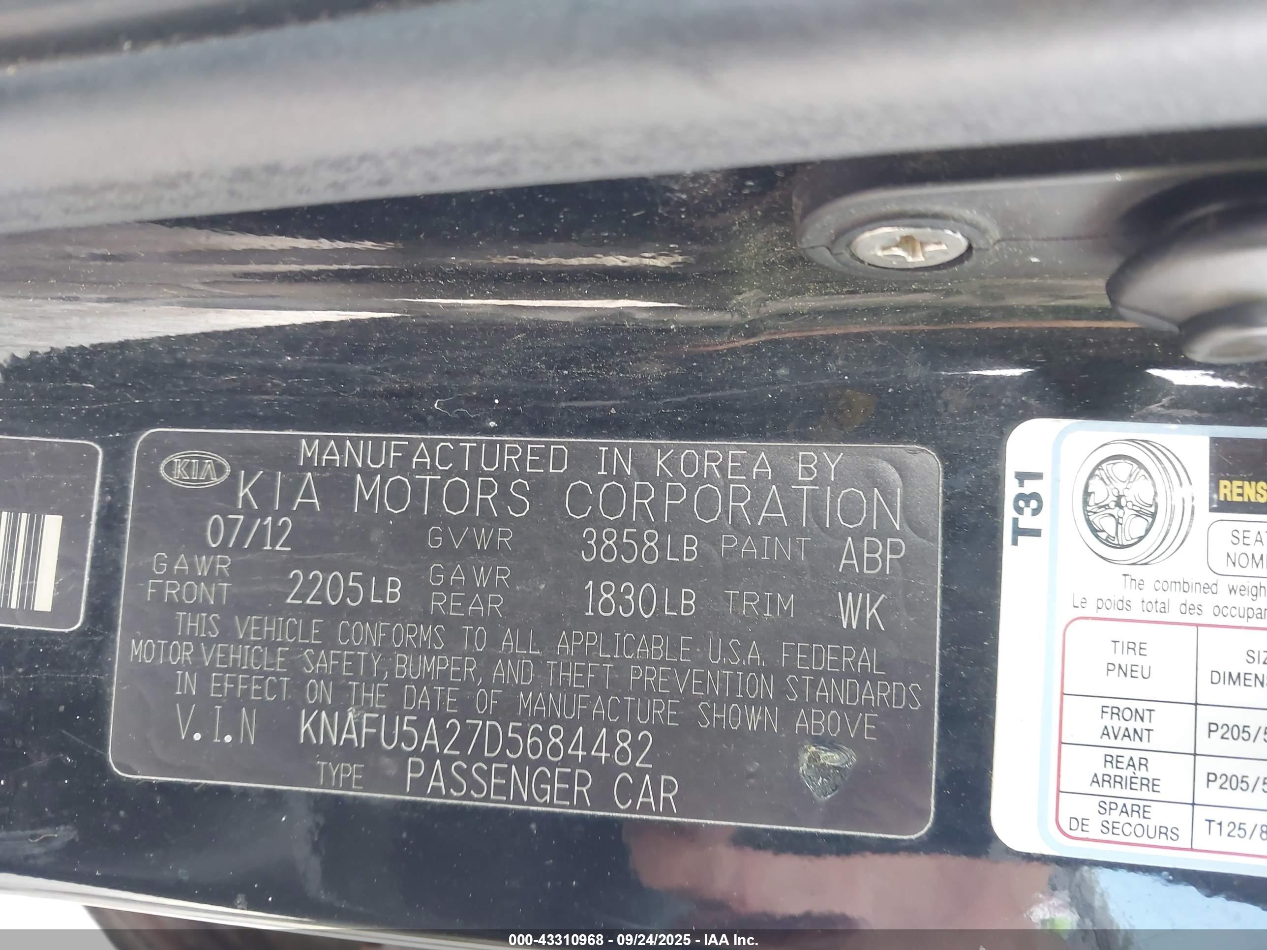 KIA FORTE image 9