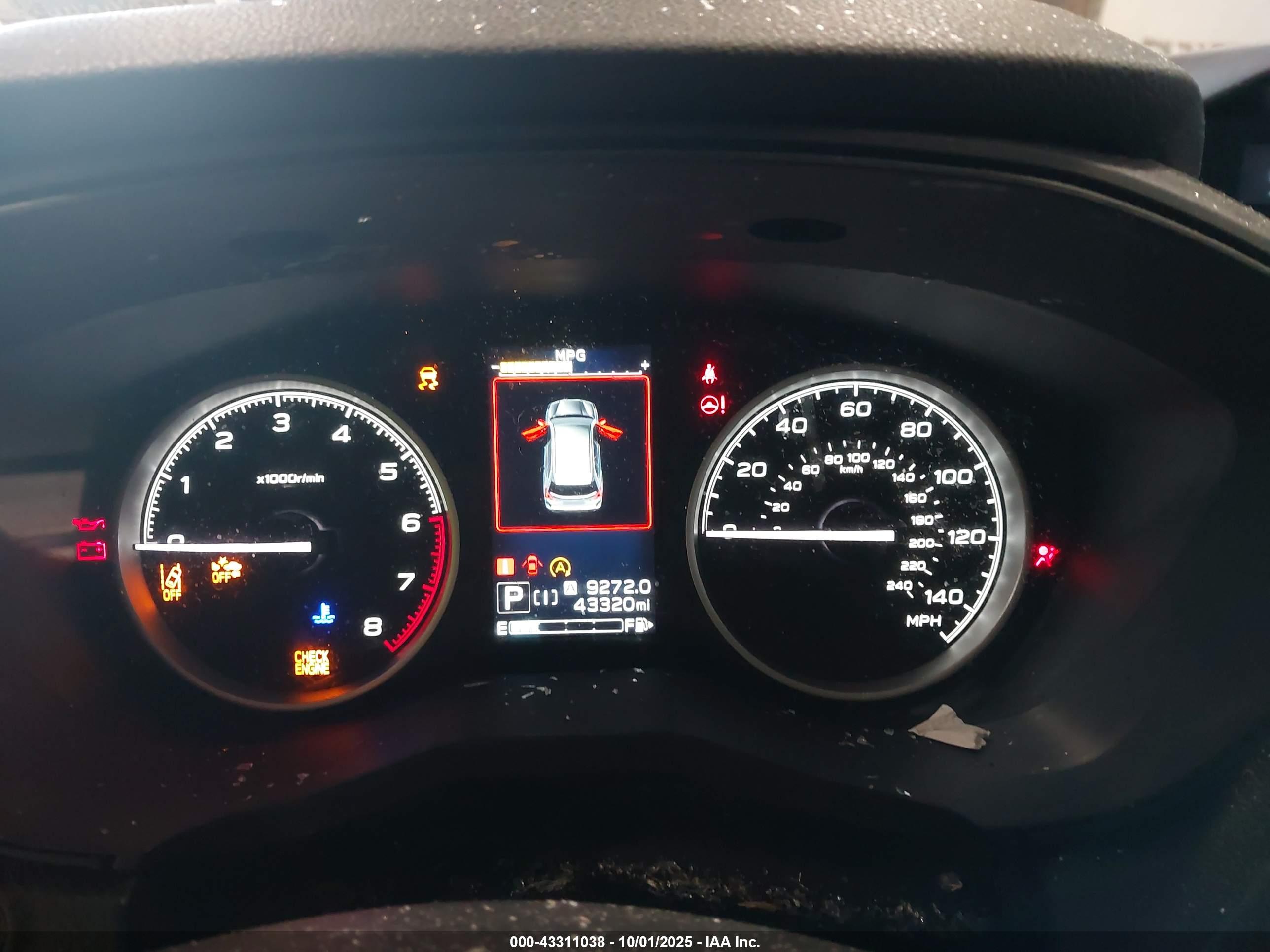 SUBARU FORESTER image 7